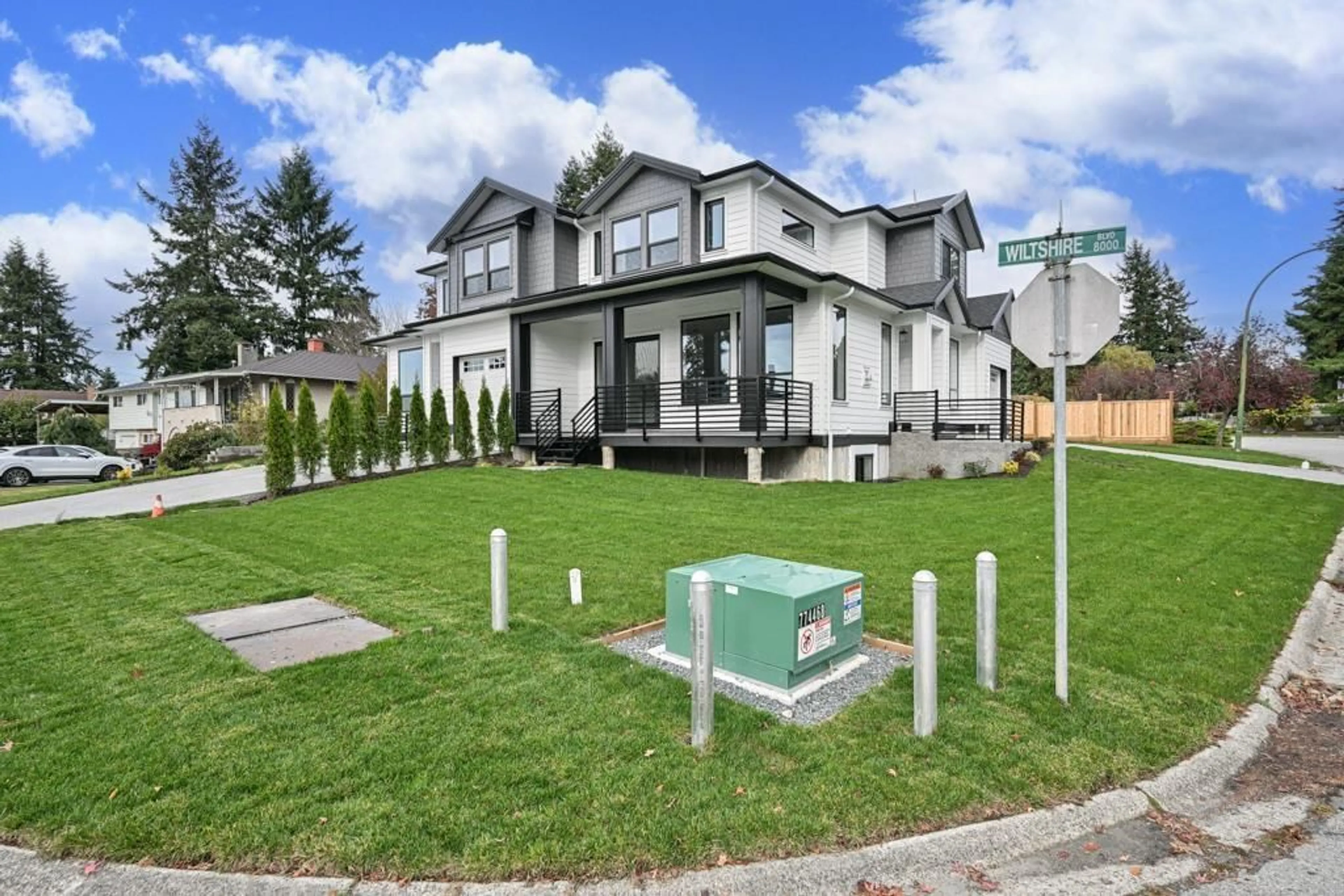 Home with vinyl exterior material, street for 1 - 10739 VISTA, Delta British Columbia V4C6Y8