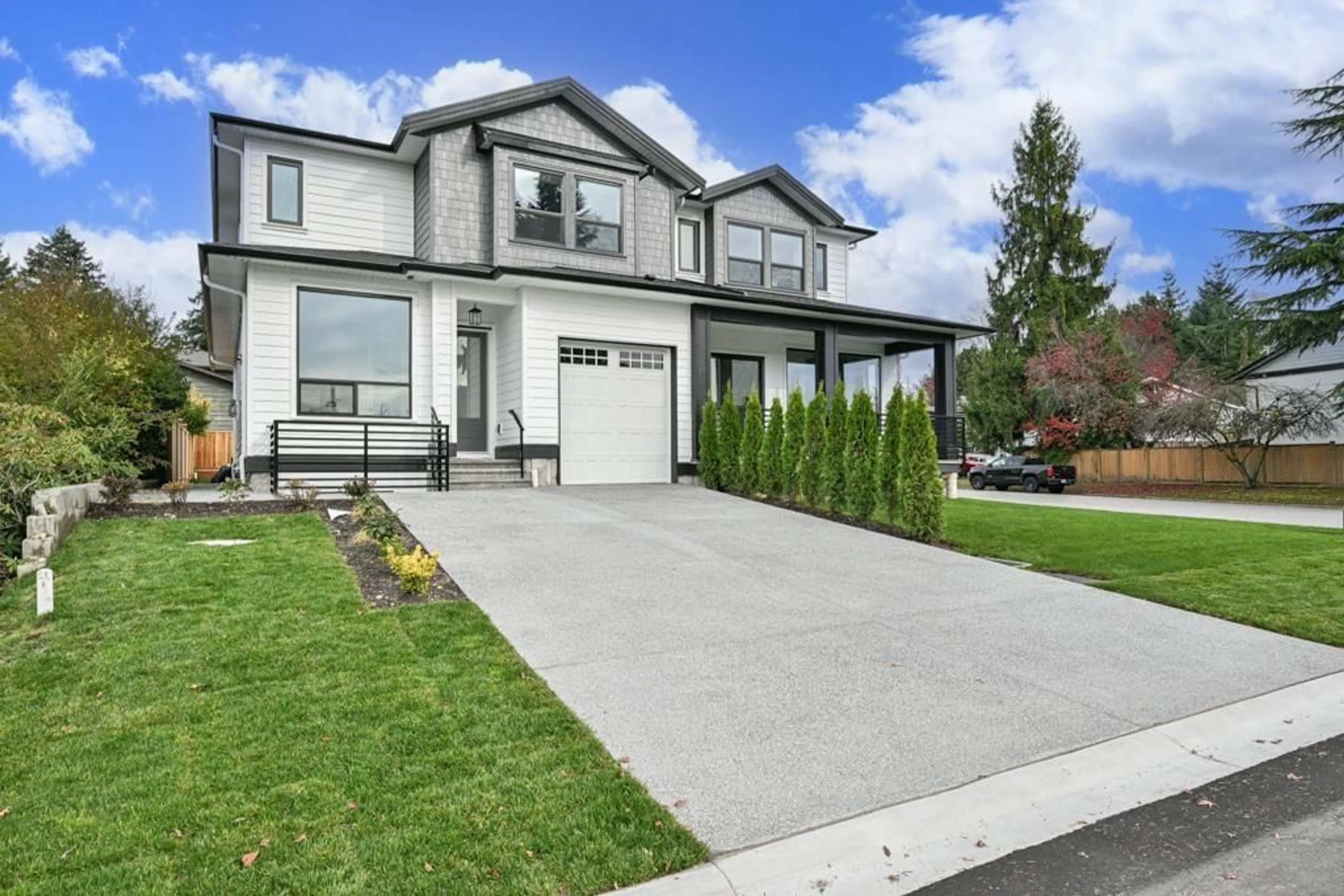 Home with vinyl exterior material, street for 1 - 10739 VISTA, Delta British Columbia V4C6Y8