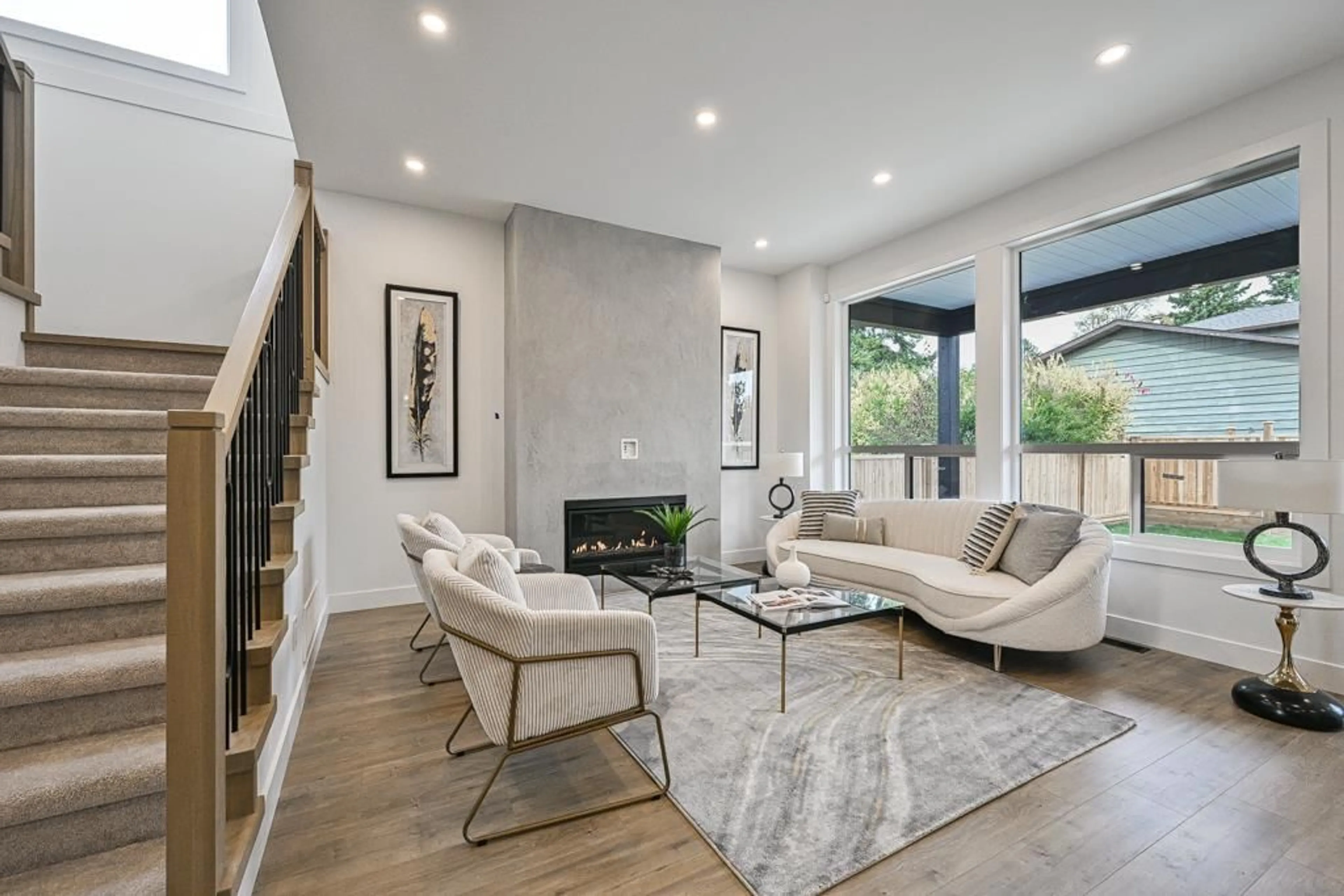 Living room with furniture, unknown for 1 - 10739 VISTA, Delta British Columbia V4C6Y8