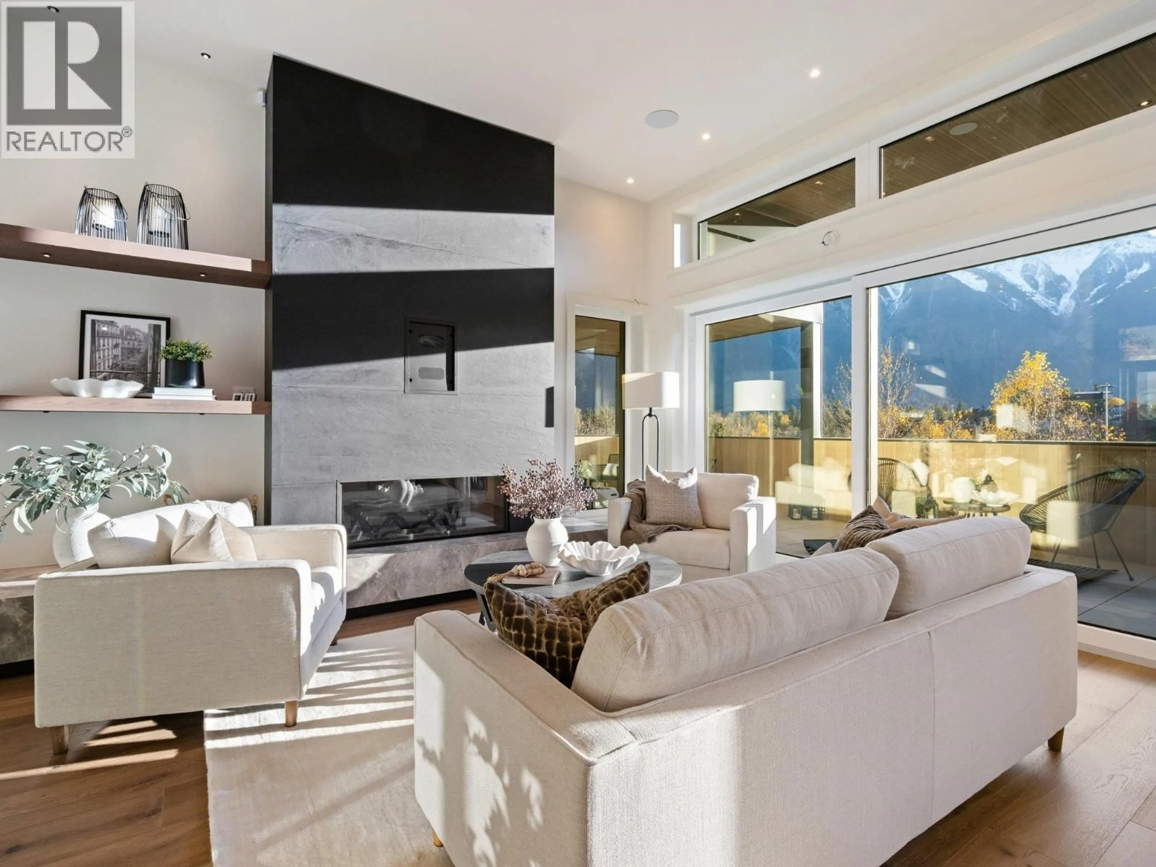 Living room with furniture, unknown for 7653 SEVEN O'CLOCK DRIVE, Pemberton British Columbia V0N2L3