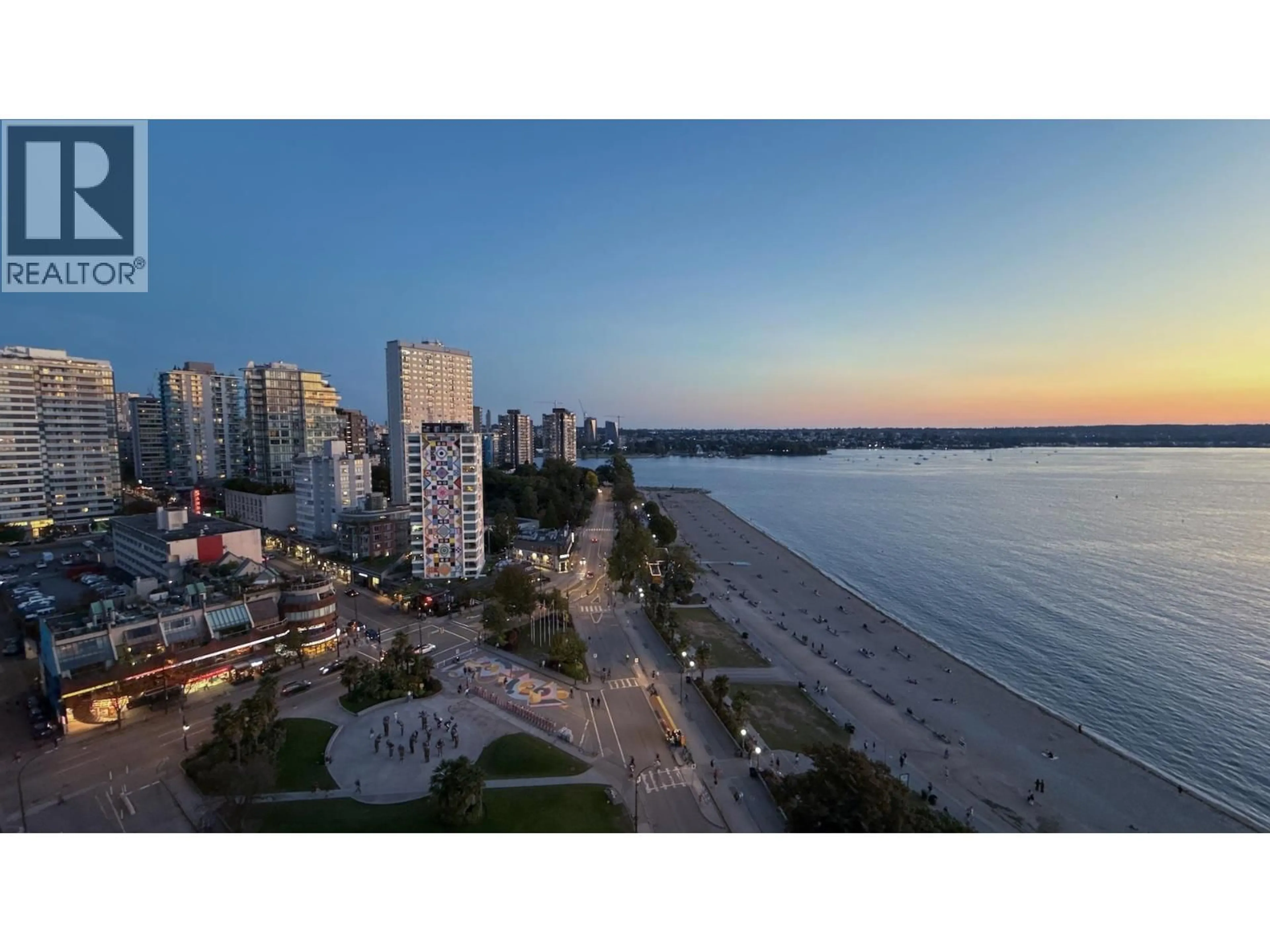 A pic from outside/outdoor area/front of a property/back of a property/a pic from drone, water/lake/river/ocean view for 17 - 1861 BEACH AVENUE, Vancouver British Columbia V6G1Z1