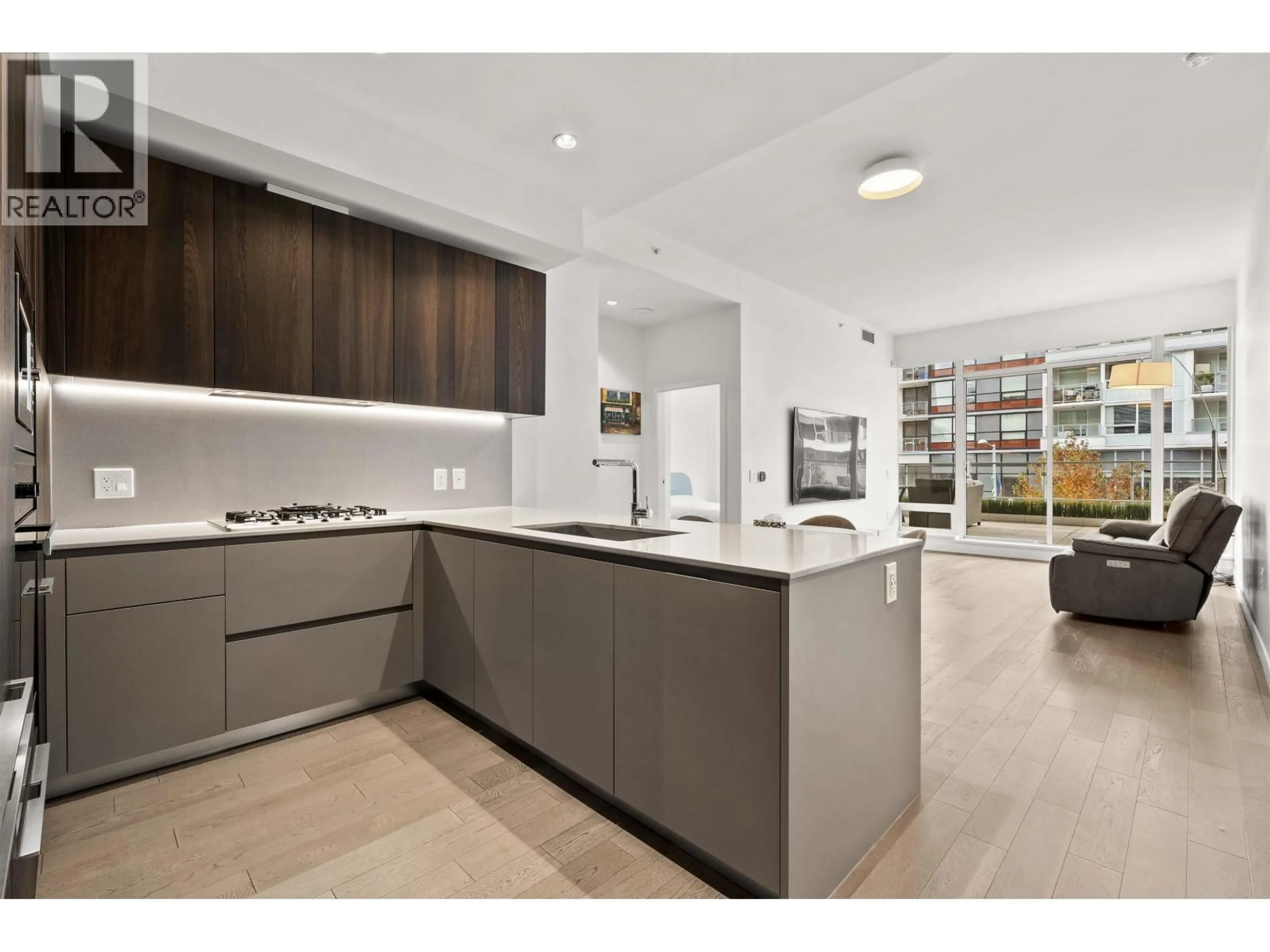 Open concept kitchen, unknown for 203 - 6699 RIVER ROAD, Richmond British Columbia V7C0E6