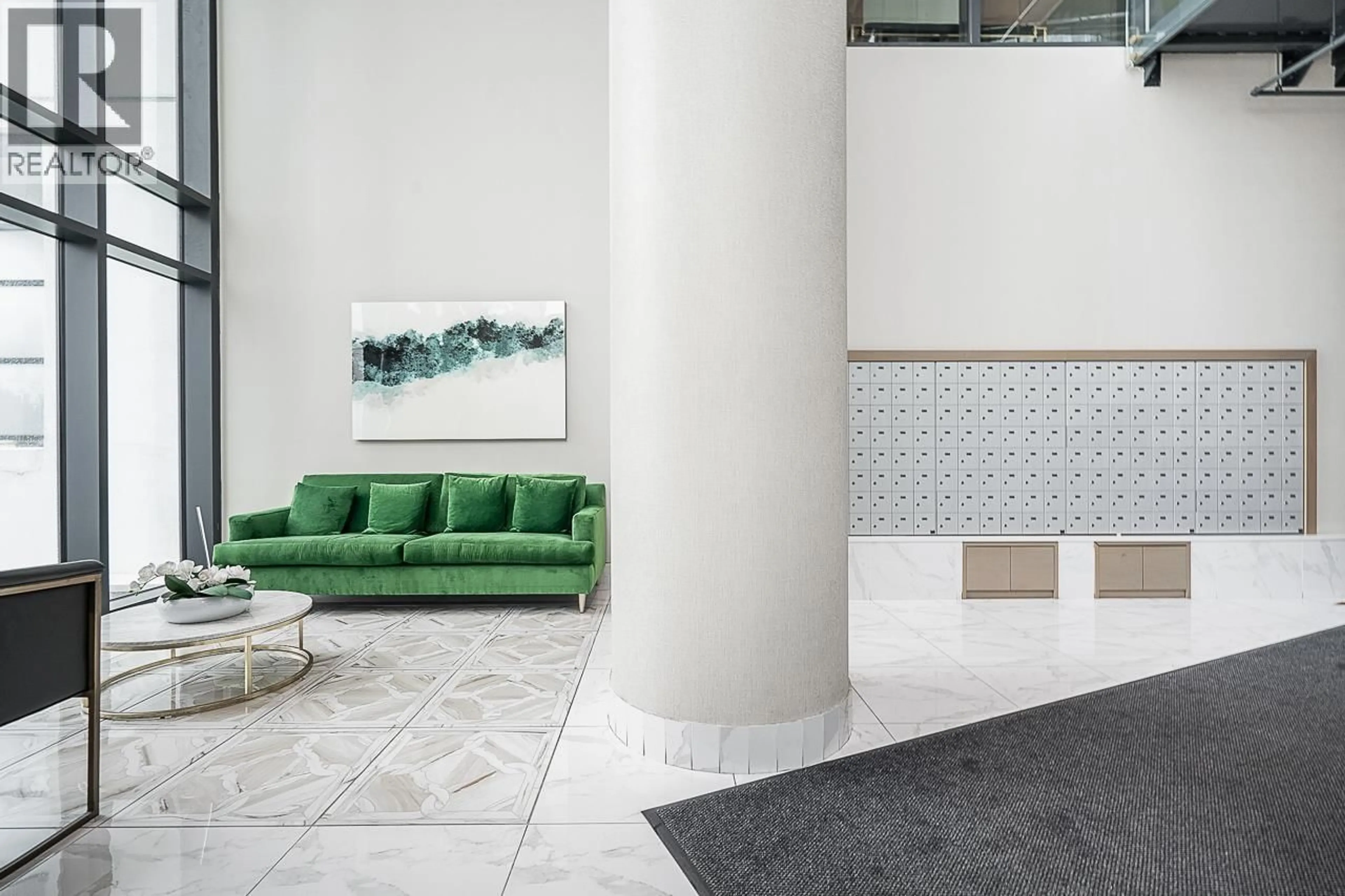 Lobby for 1507 - 2378 ALPHA AVENUE, Burnaby British Columbia V5C0K2