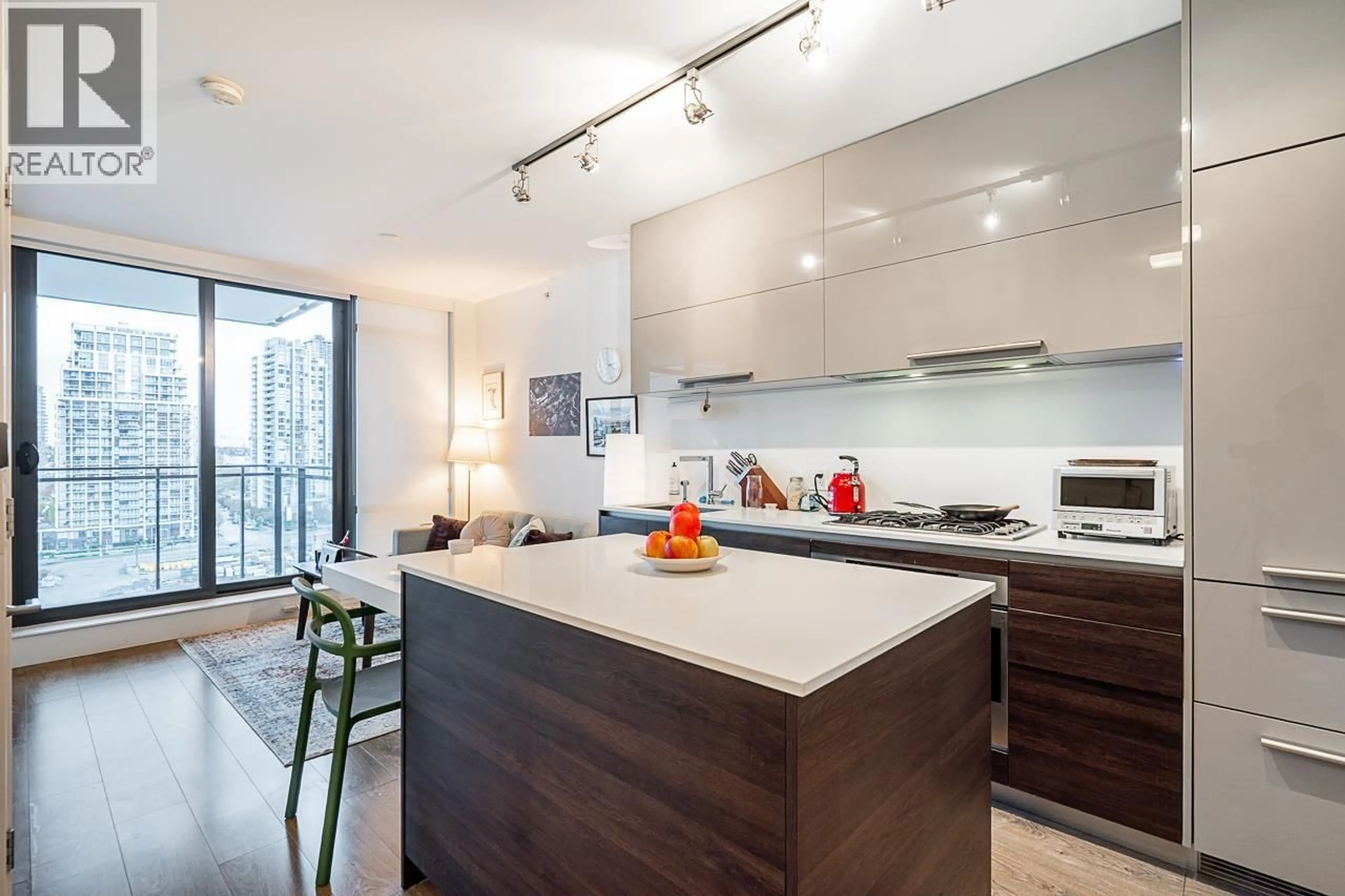 Open concept kitchen, unknown for 1507 - 2378 ALPHA AVENUE, Burnaby British Columbia V5C0K2