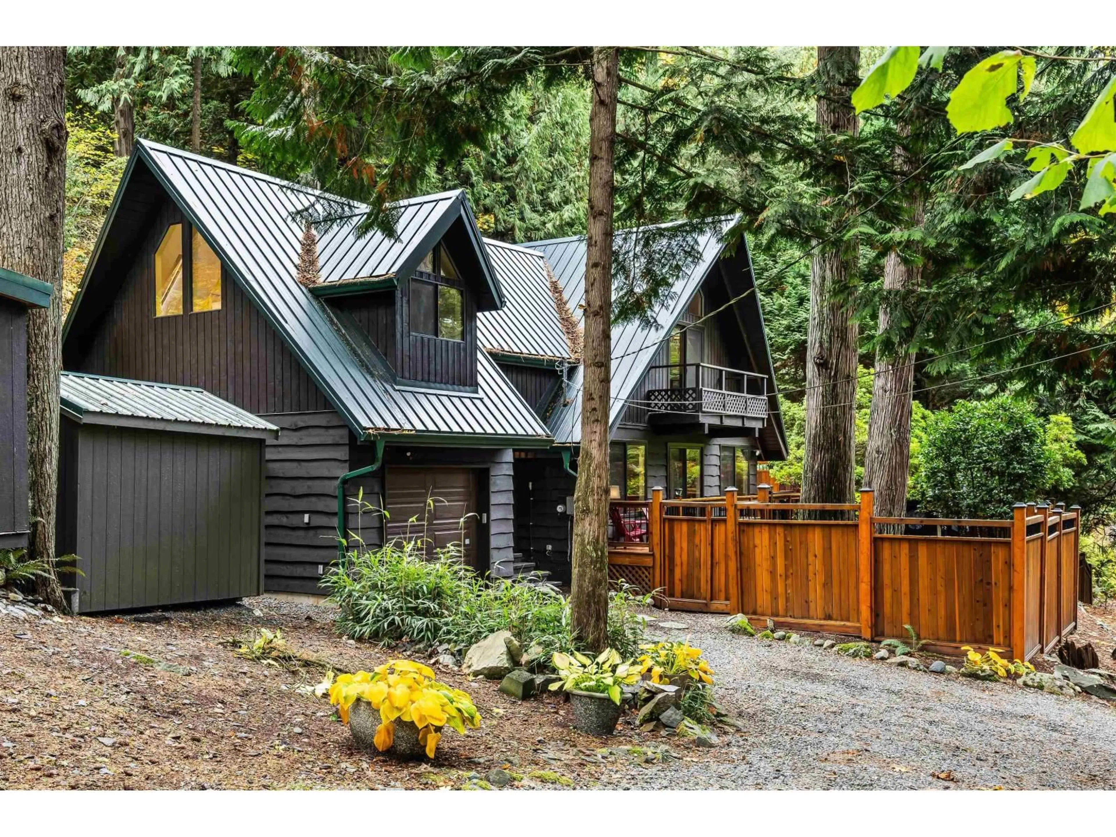 Home with vinyl exterior material, forest/trees view for 6326 ROCKWELL DRIVE, Harrison Hot Springs British Columbia V0M1A0