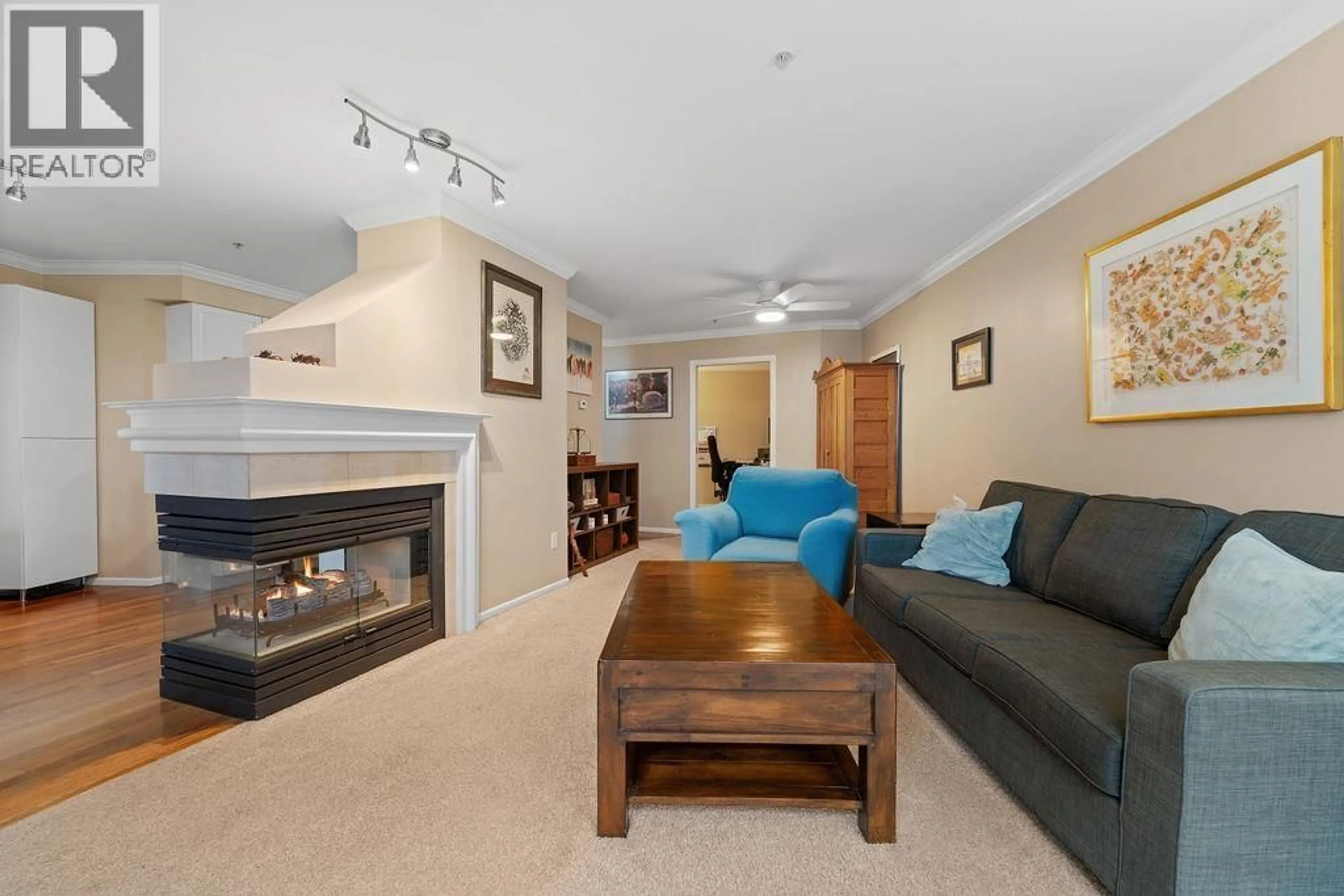 Living room with furniture, unknown for 220 - 5800 ANDREWS ROAD, Richmond British Columbia V7E6M2