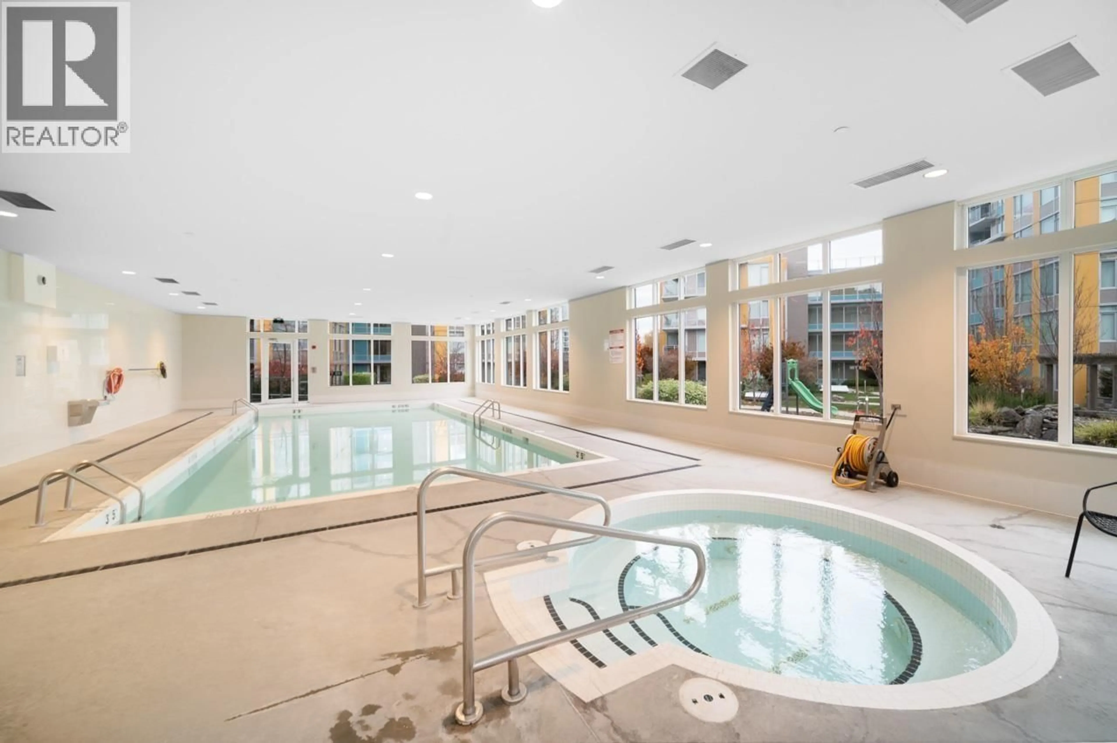 Pool for 506 - 7688 ALDERBRIDGE WAY, Richmond British Columbia V6X2A2