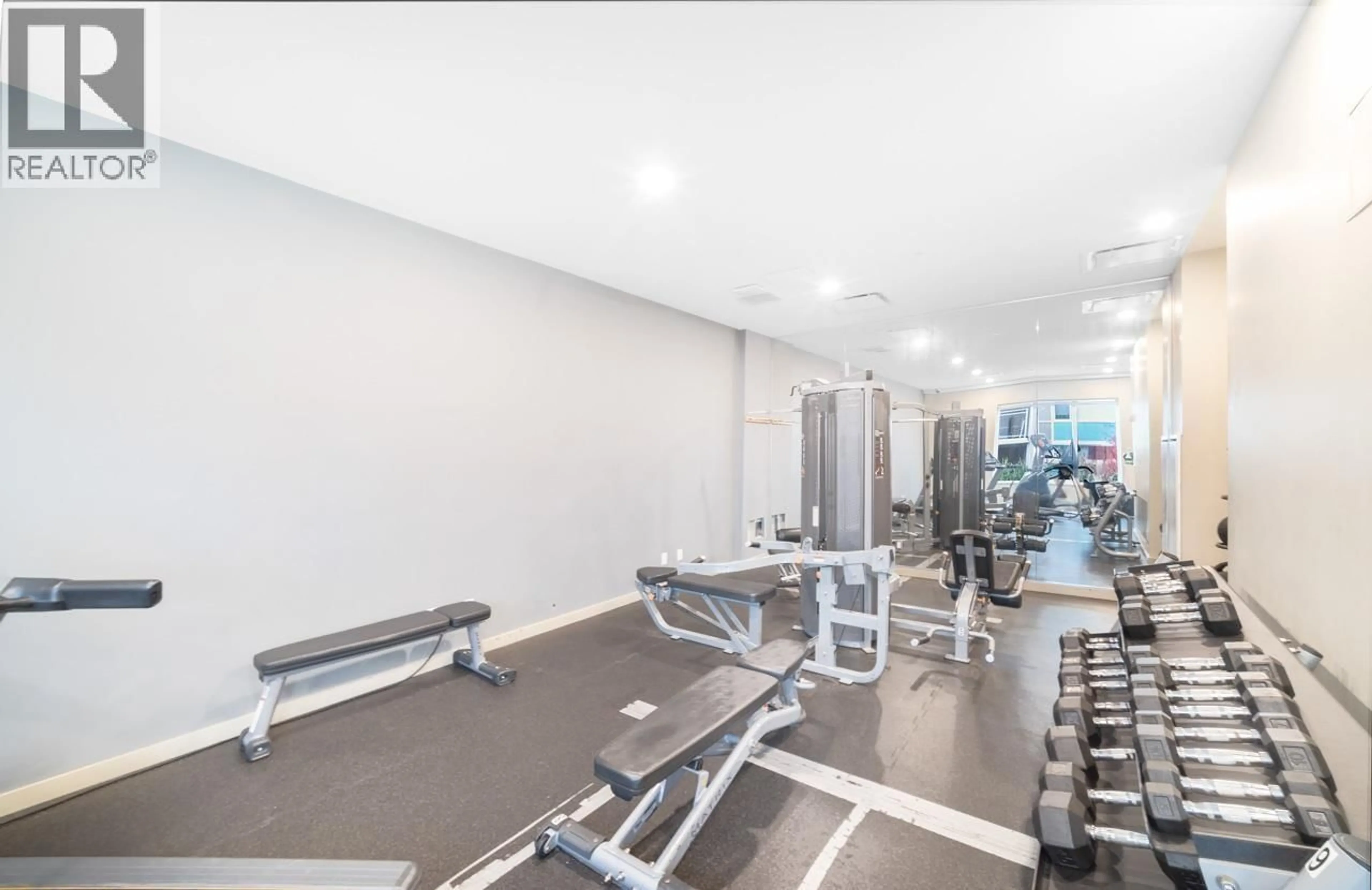 Gym or fitness room for 506 - 7688 ALDERBRIDGE WAY, Richmond British Columbia V6X2A2