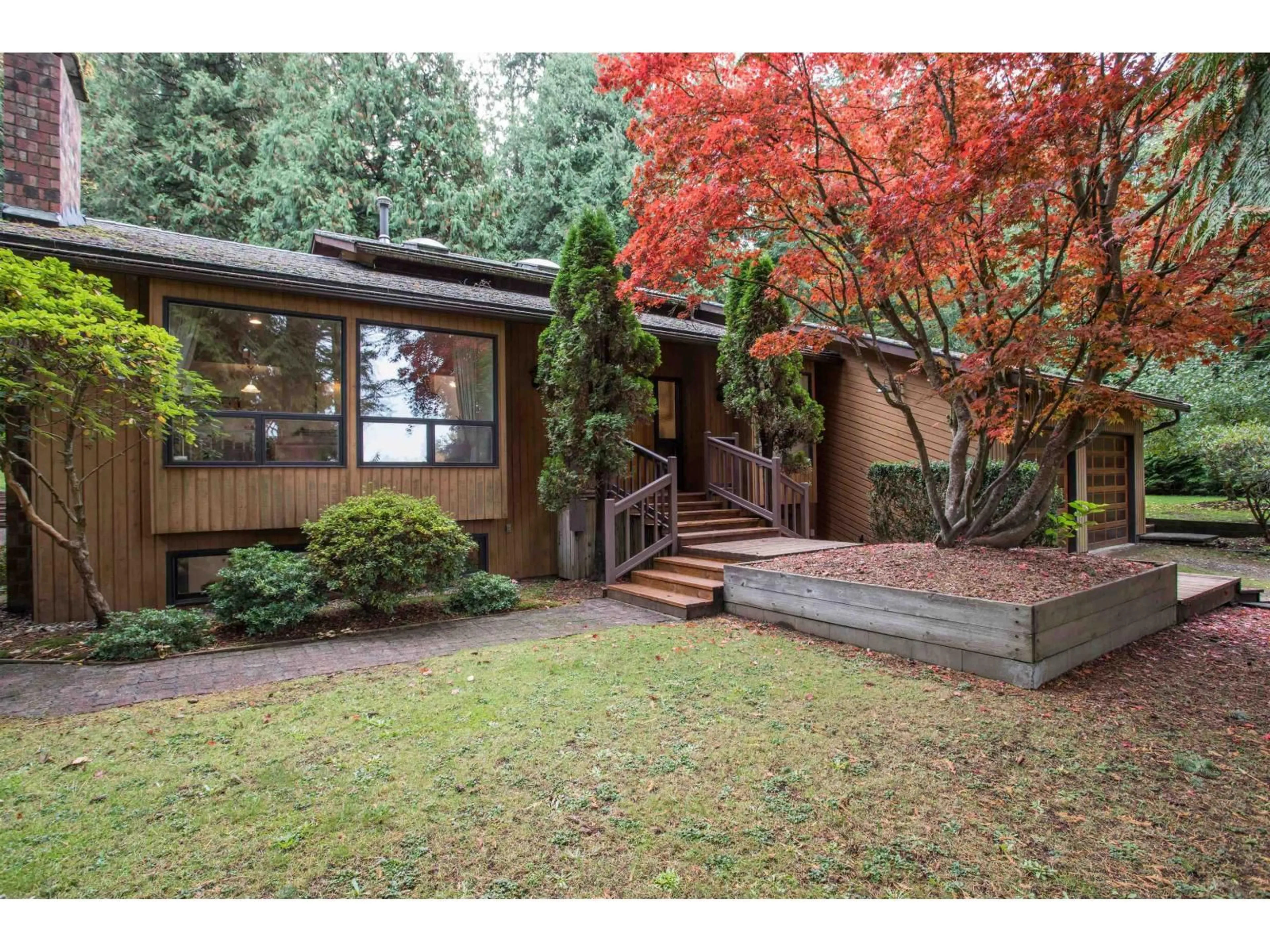 Home with brick exterior material, forest/trees view for 13912 28, Surrey British Columbia V4P1T4