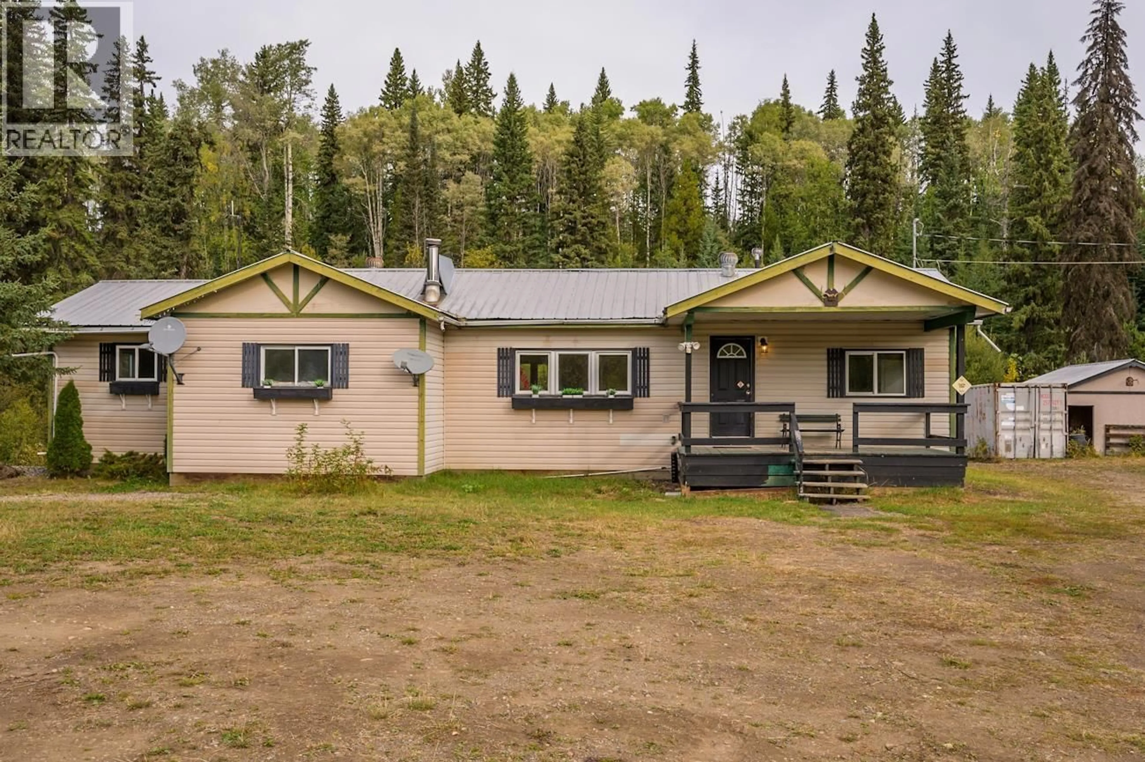 A pic from outside/outdoor area/front of a property/back of a property/a pic from drone, unknown for 8080 EDRIC ROAD, Prince George British Columbia V2K5X4