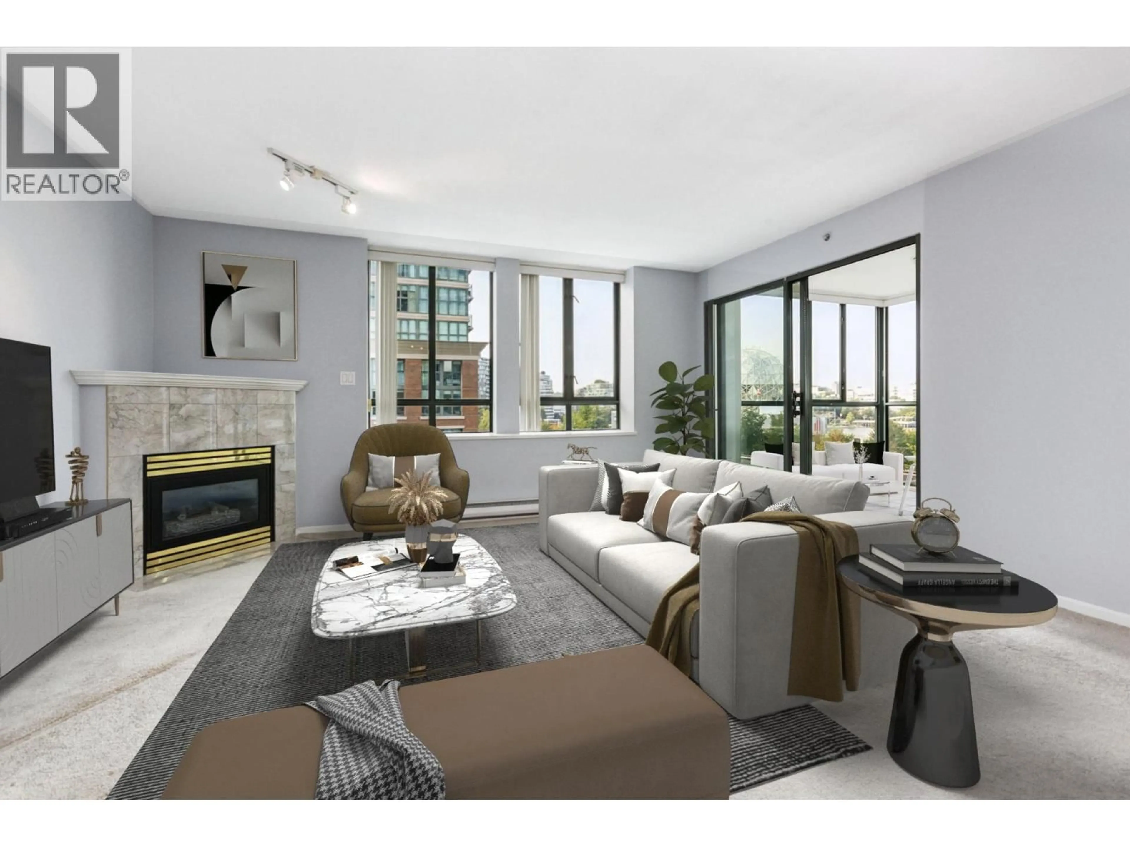 Living room with furniture, unknown for 508 - 1088 QUEBEC STREET, Vancouver British Columbia V6A4H2