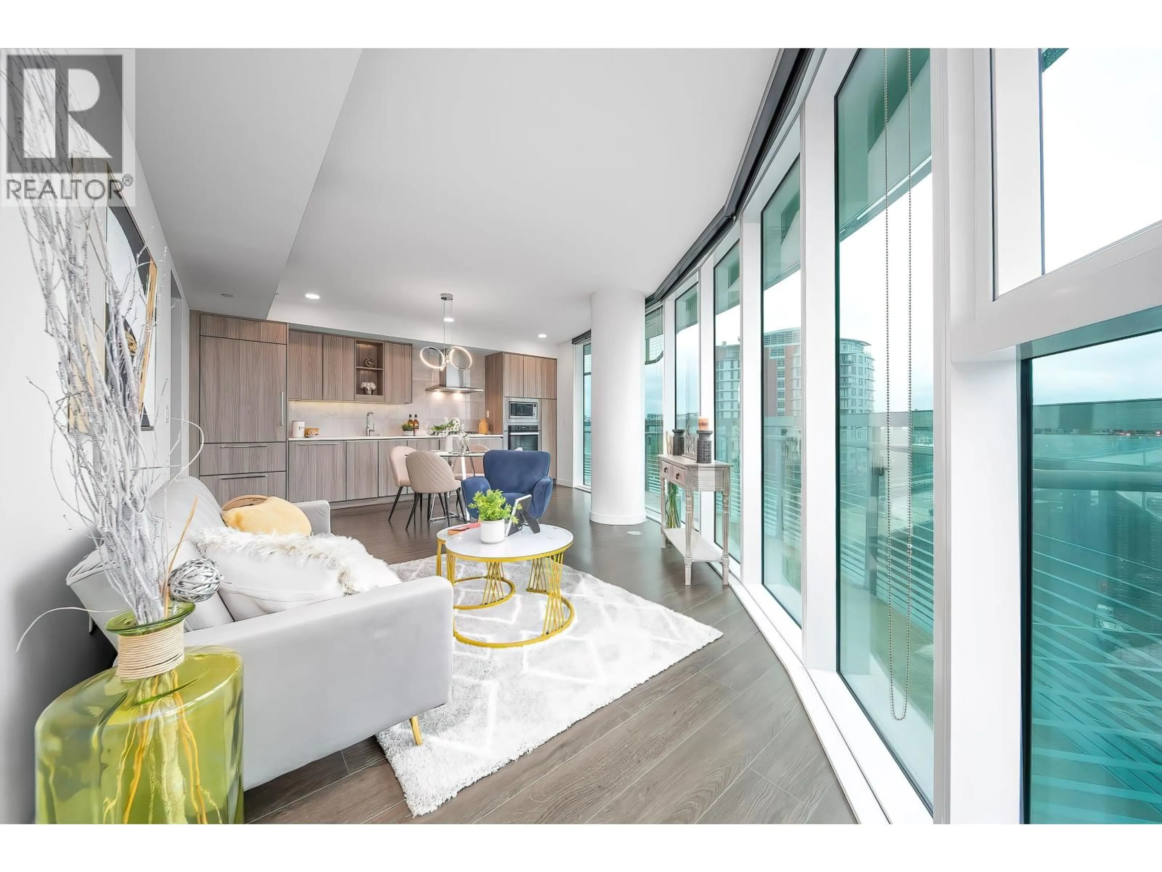 Open concept kitchen, unknown for 785 - 87 NELSON STREET, Vancouver British Columbia V6Z0E8