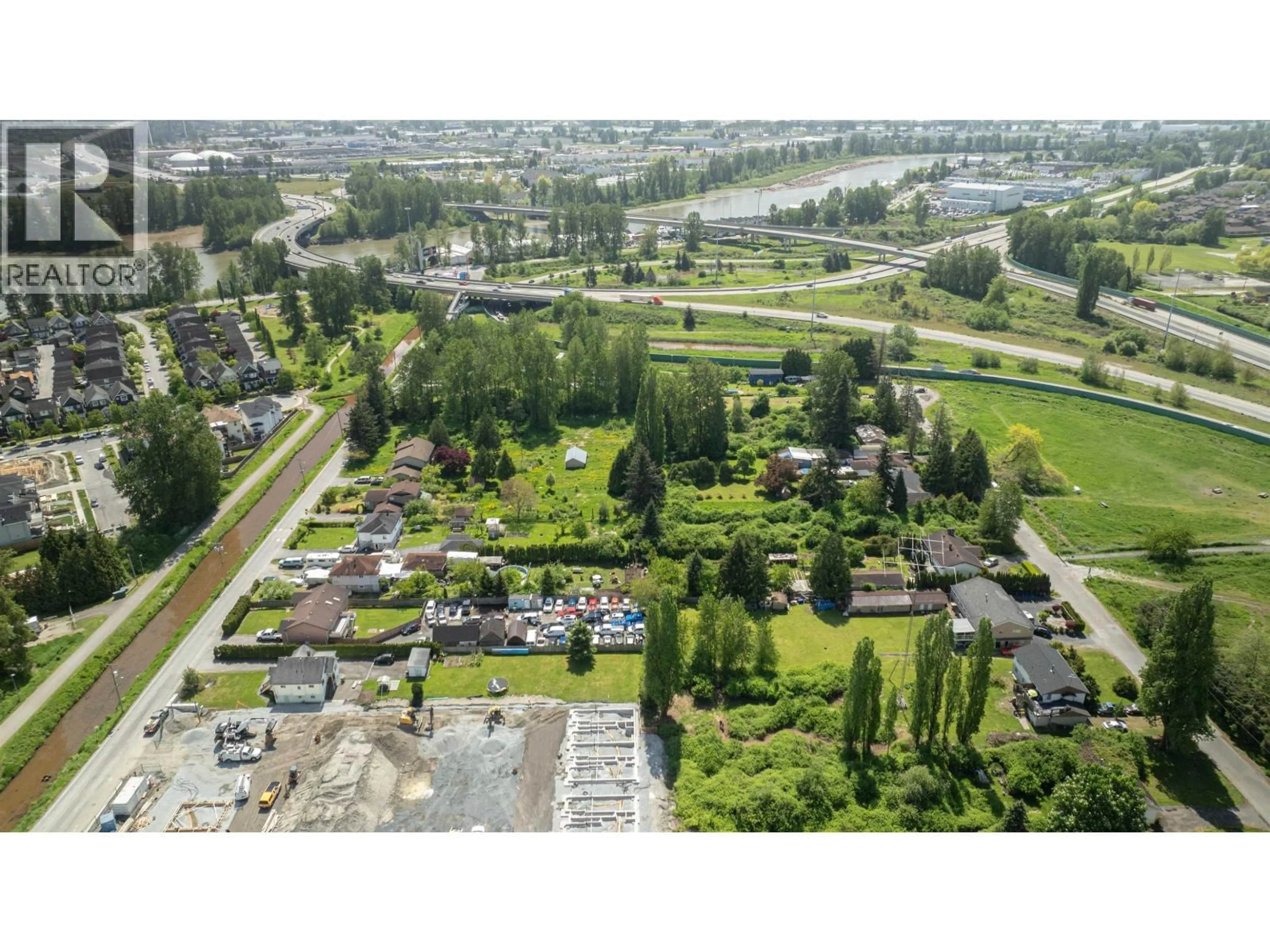 A pic from outside/outdoor area/front of a property/back of a property/a pic from drone, unknown for 4531 BOUNDARY ROAD, Richmond British Columbia V6V1T9