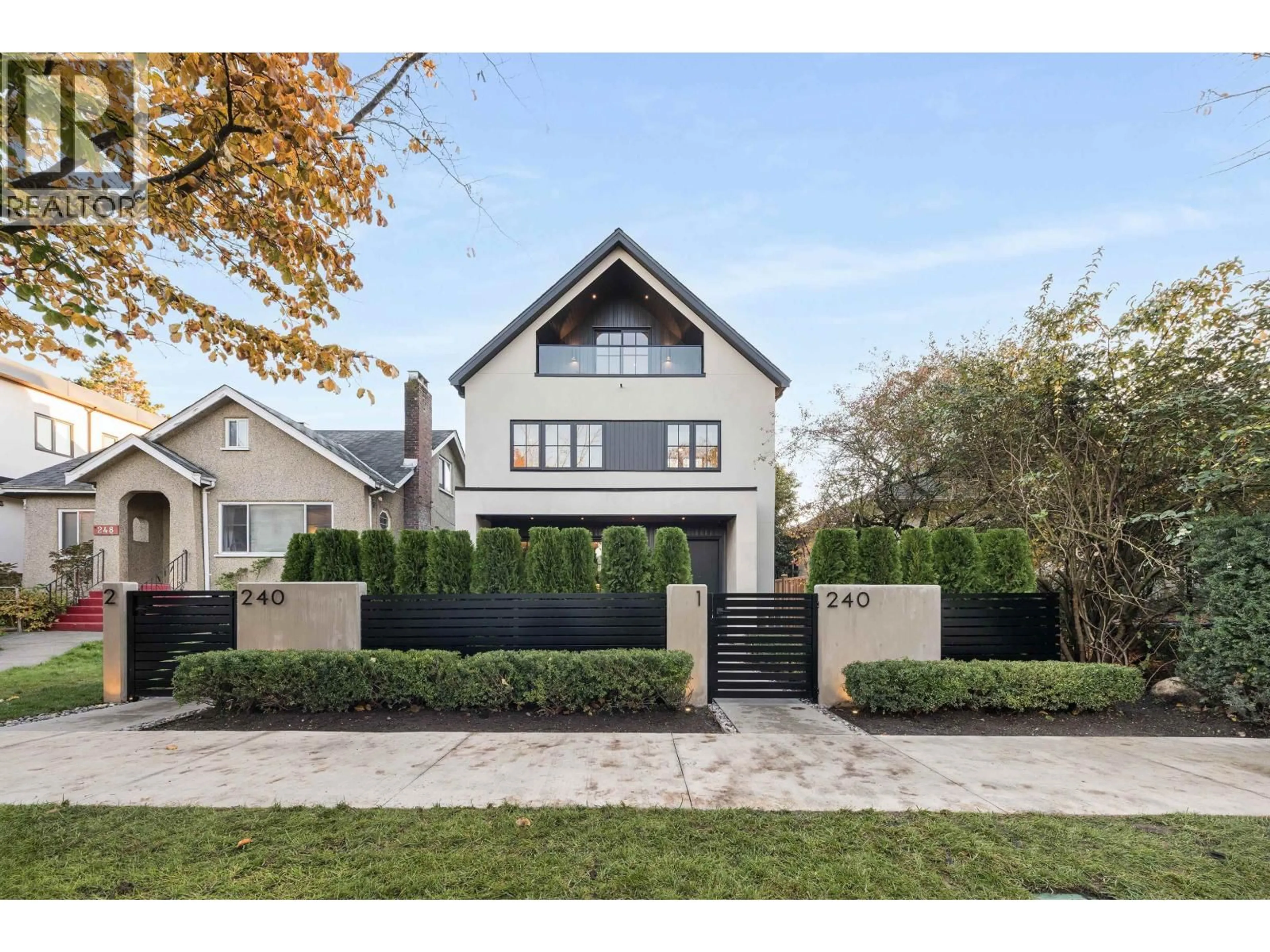 Home with brick exterior material, street for 1 - 240 37TH AVENUE, Vancouver British Columbia V5W1E6