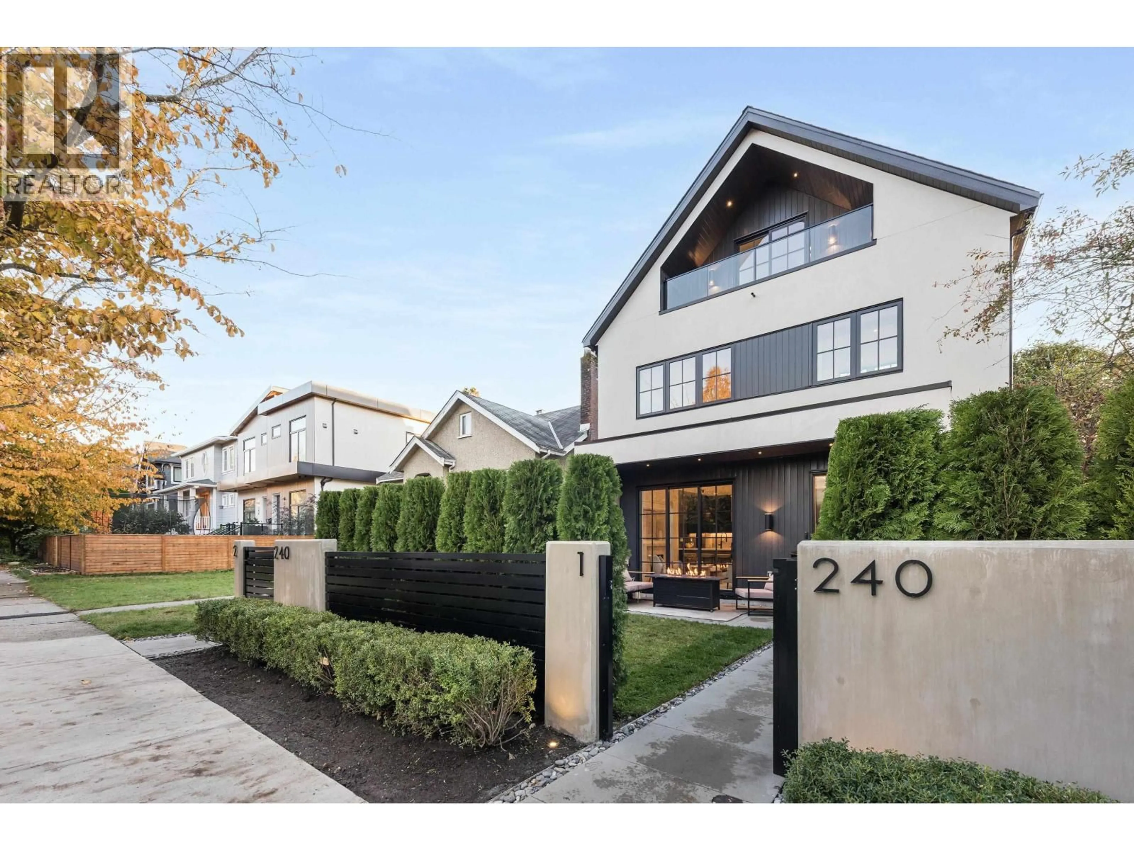 Home with brick exterior material, street for 1 - 240 37TH AVENUE, Vancouver British Columbia V5W1E6