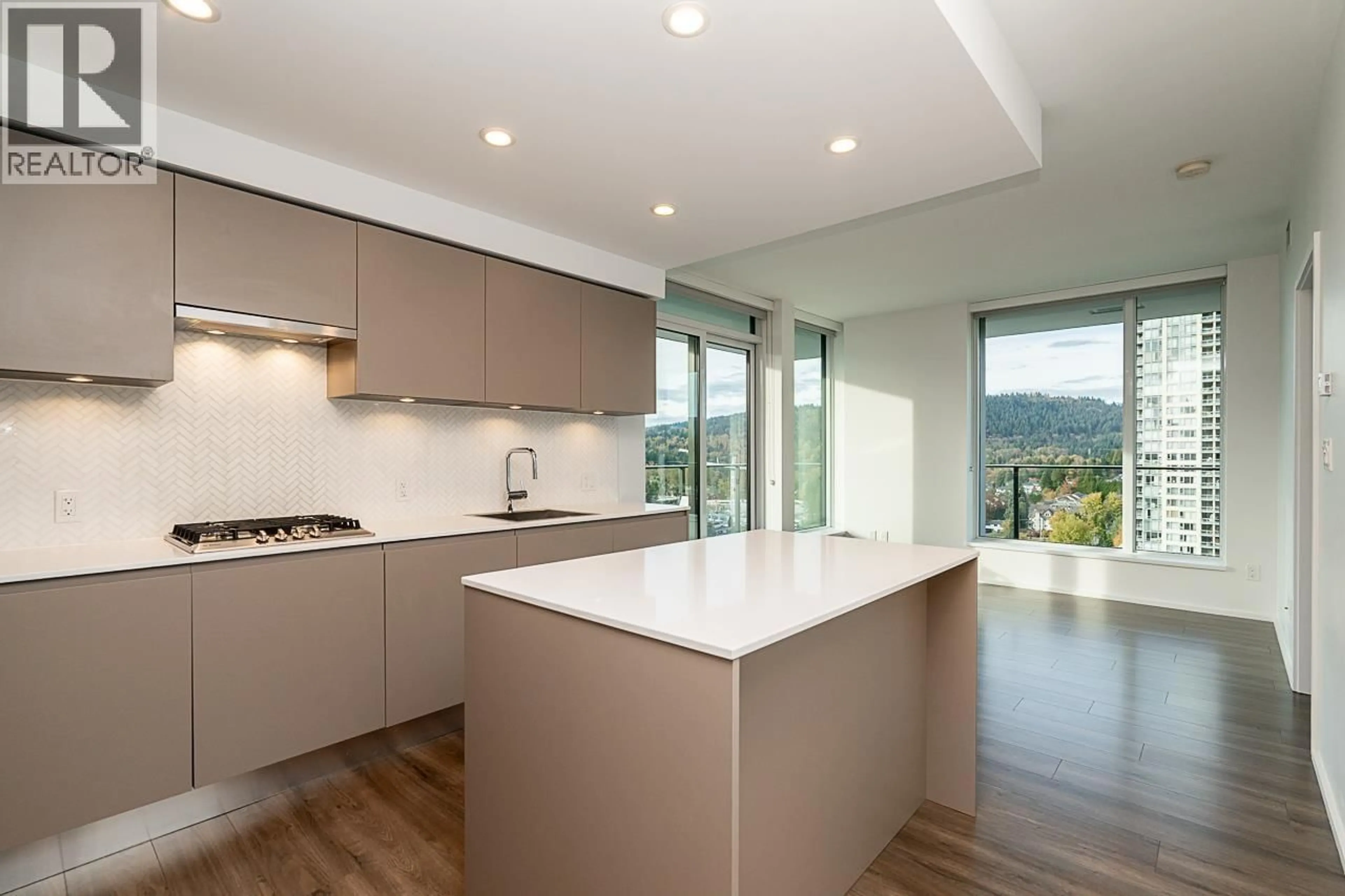 Open concept kitchen, unknown for 1410 - 3809 EVERGREEN PLACE, Burnaby British Columbia V3J0M1