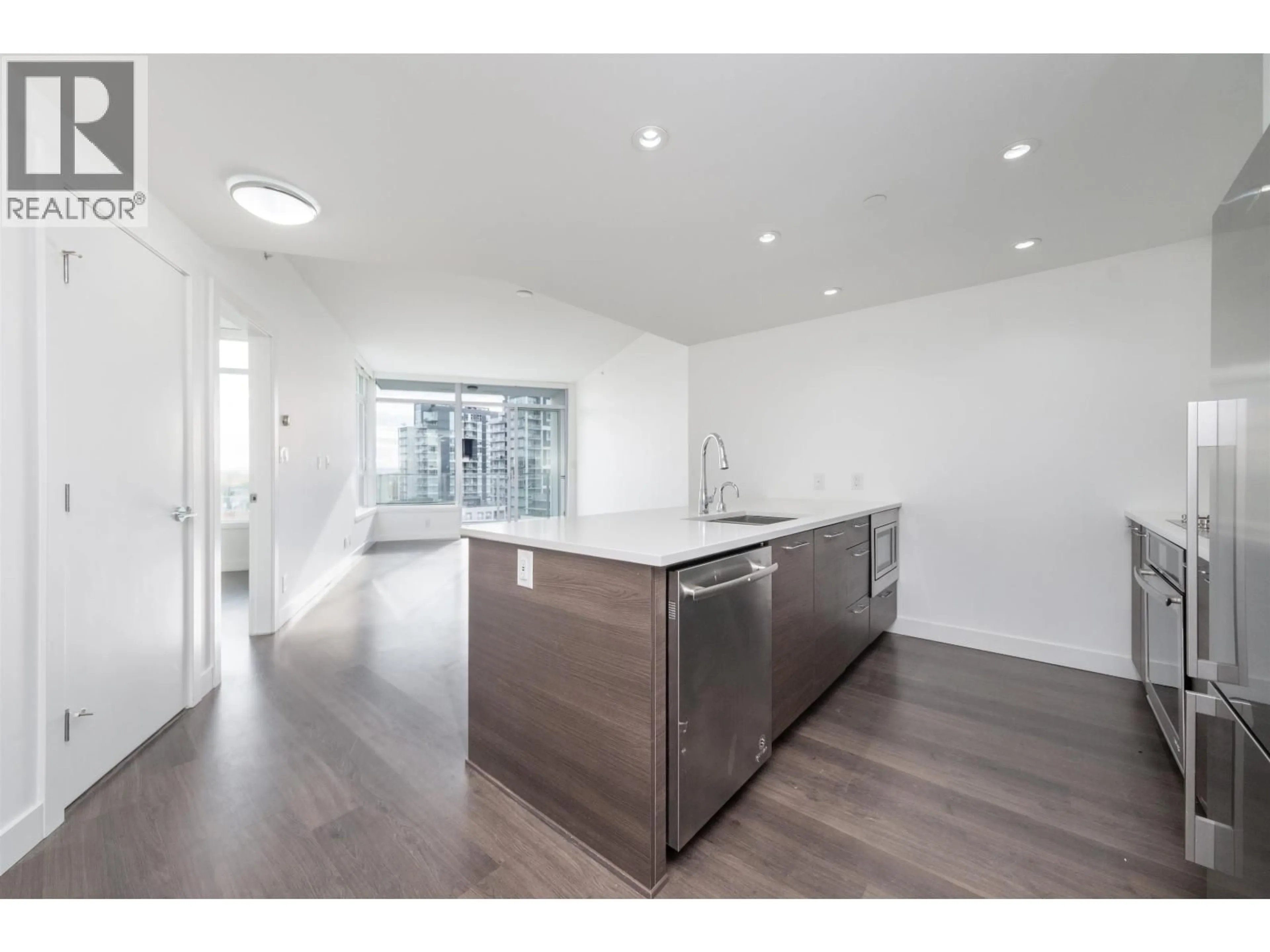 Open concept kitchen, unknown for 912 - 3557 SAWMILL CRESCENT, Vancouver British Columbia V5S0E2