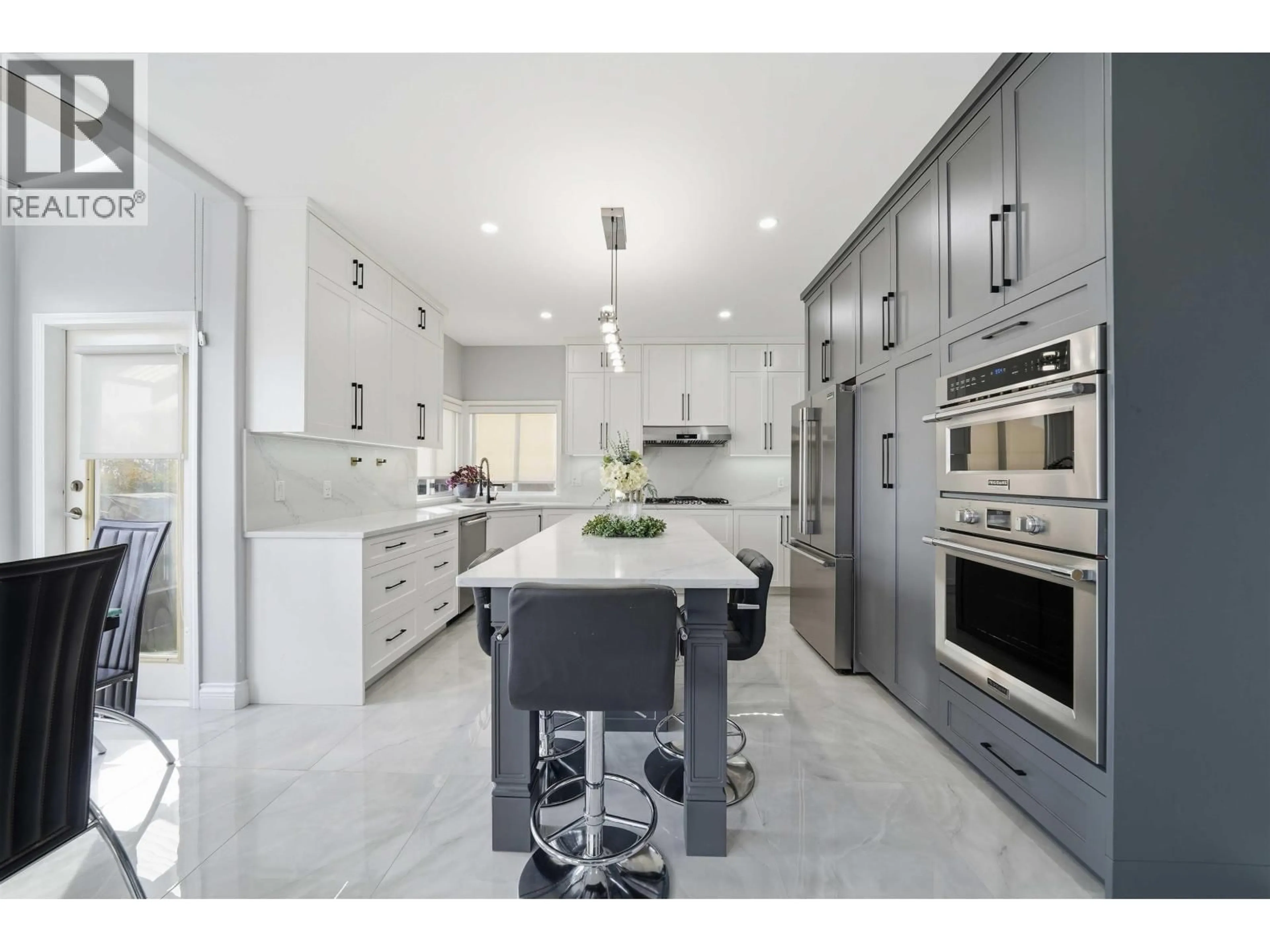 Contemporary kitchen, ceramic/tile floor for 2773 NADINA DRIVE, Coquitlam British Columbia V3C6A5