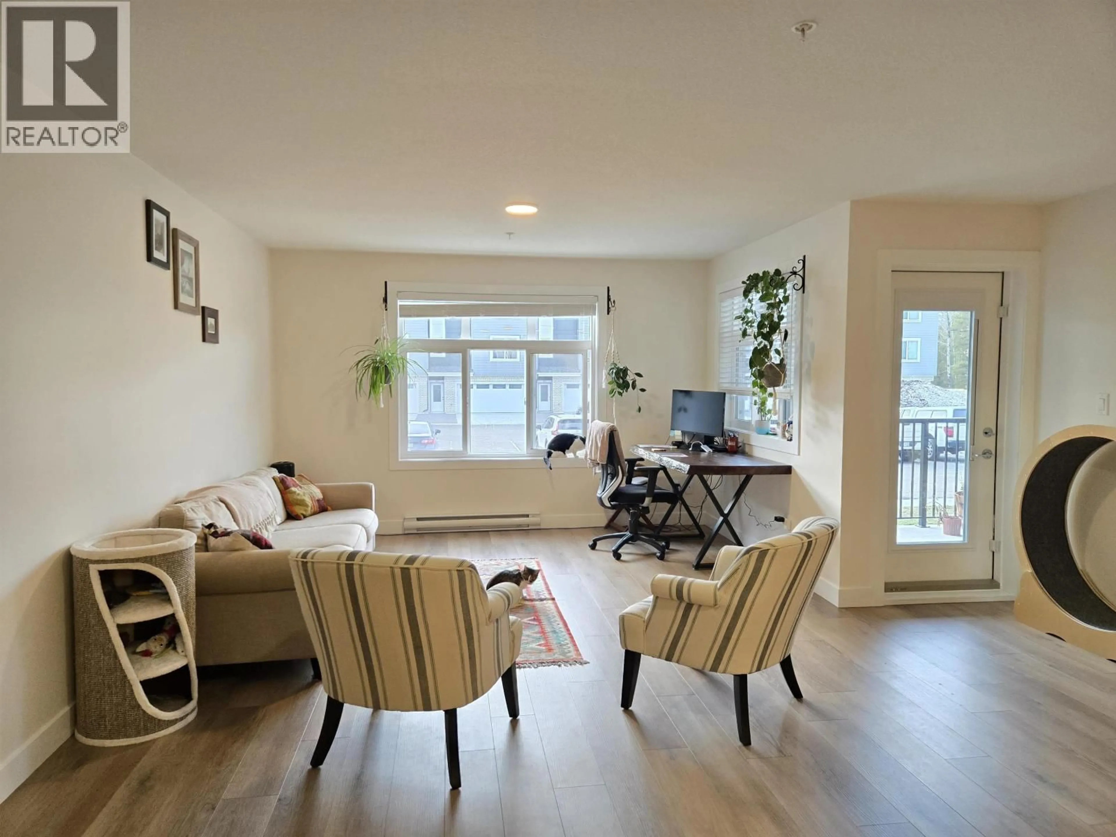 Living room with furniture, unknown for 103 - 4278 22ND AVENUE, Prince George British Columbia V2N0J4