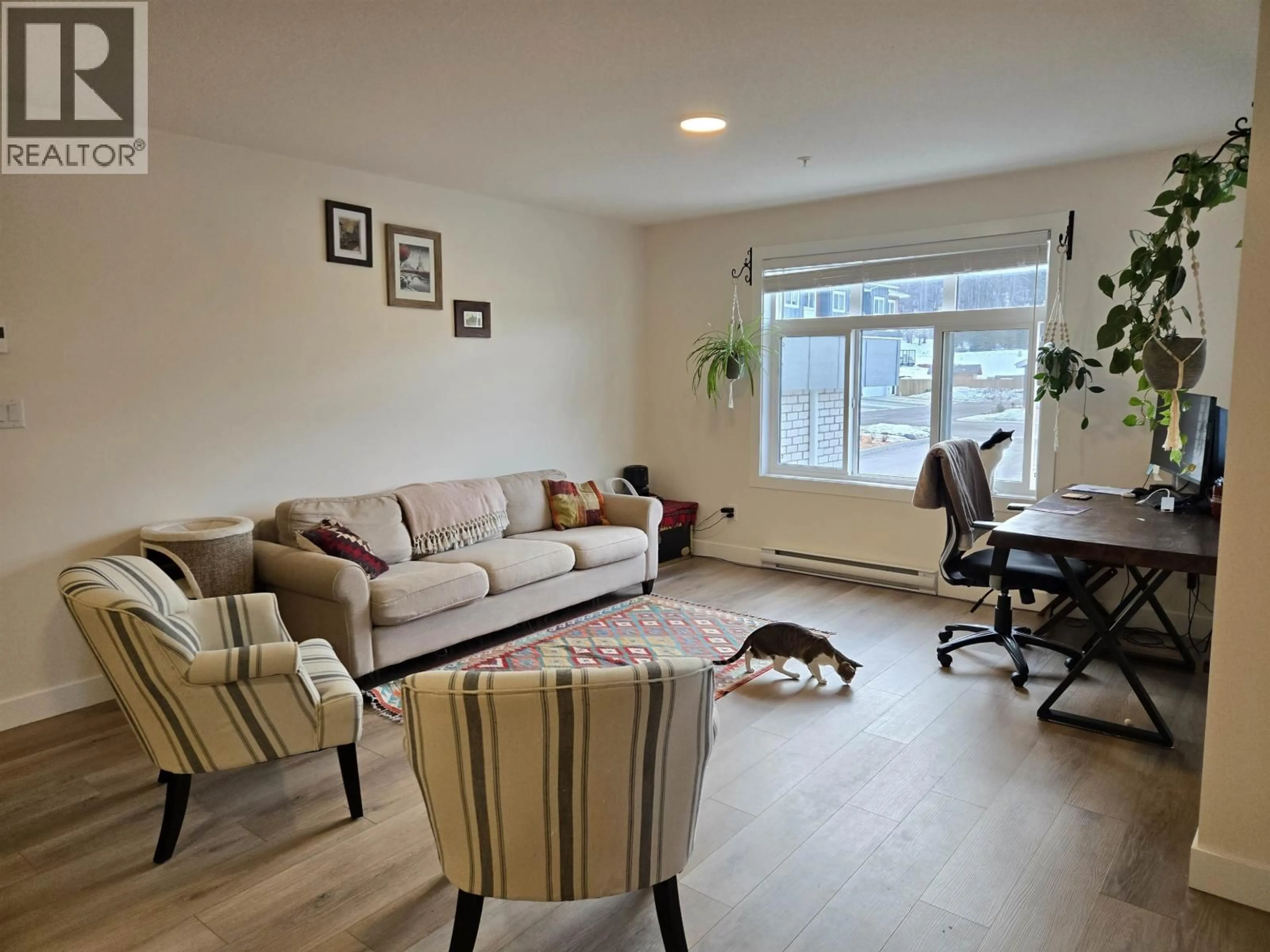 Living room with furniture, unknown for 103 - 4278 22ND AVENUE, Prince George British Columbia V2N0J4