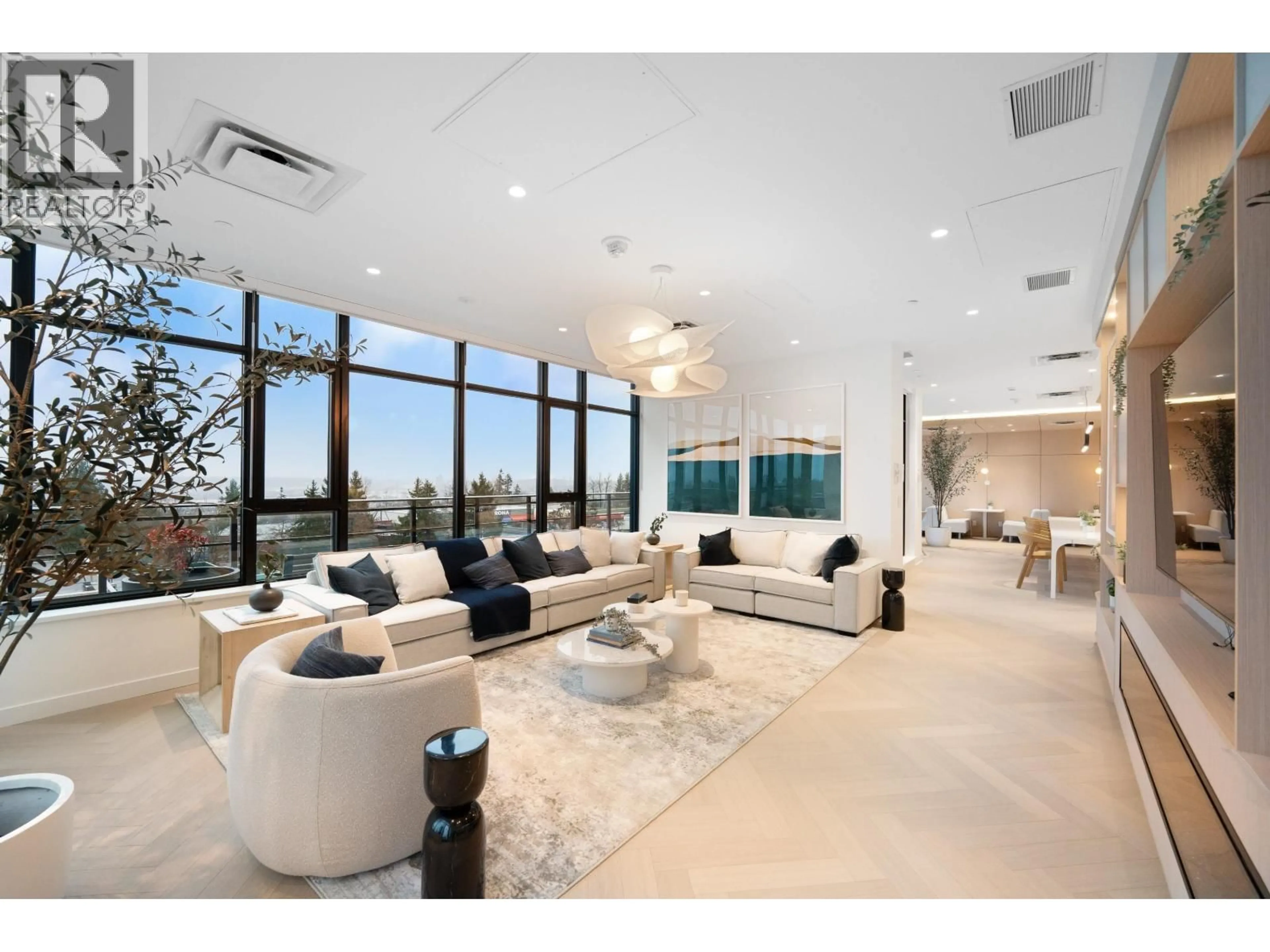 Living room with furniture, unknown for 407 - 505 NELSON STREET, Coquitlam British Columbia V3J0R5