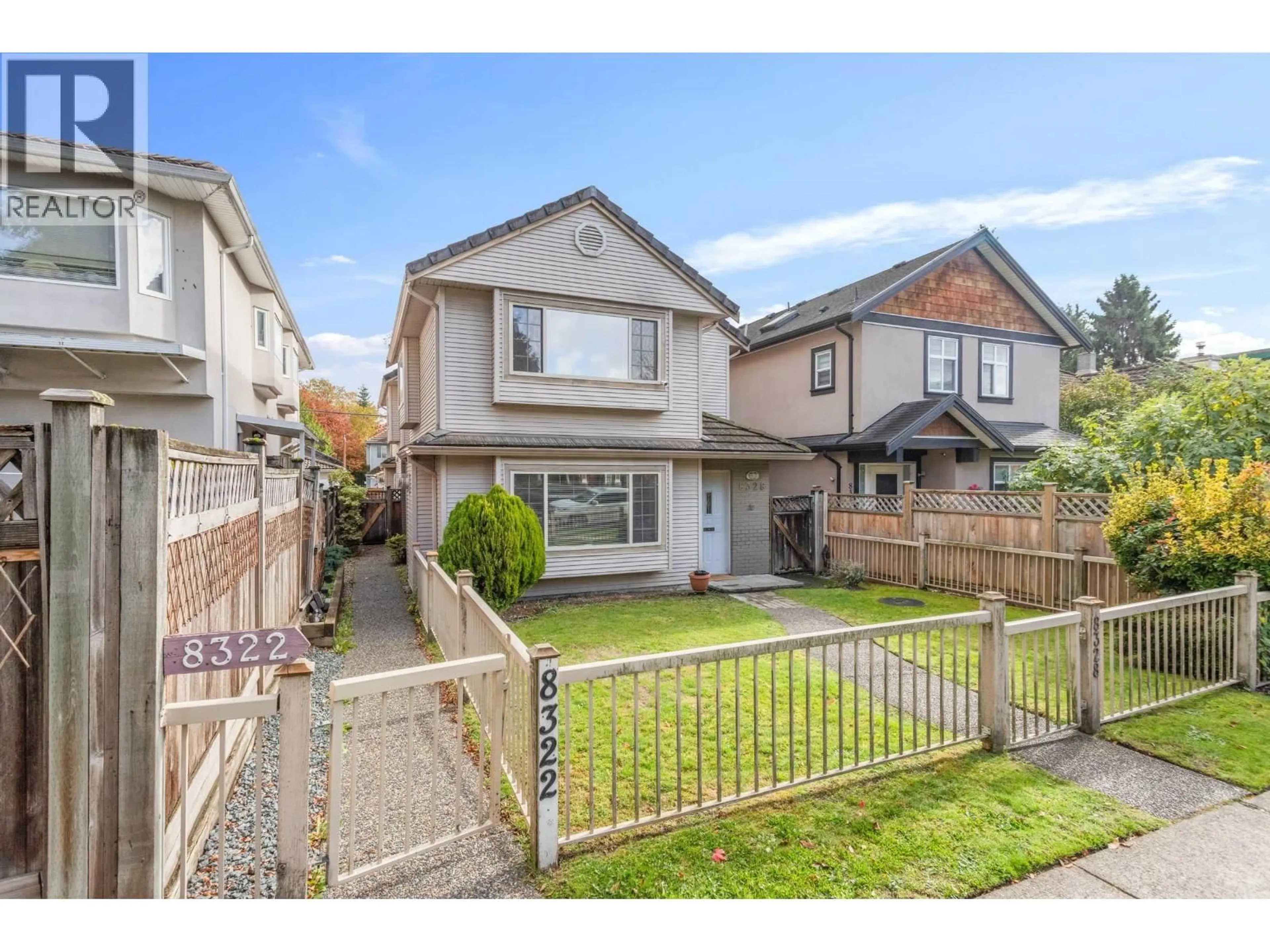 A pic from outside/outdoor area/front of a property/back of a property/a pic from drone, street for 8322 SHAUGHNESSY STREET, Vancouver British Columbia V6P3Y2