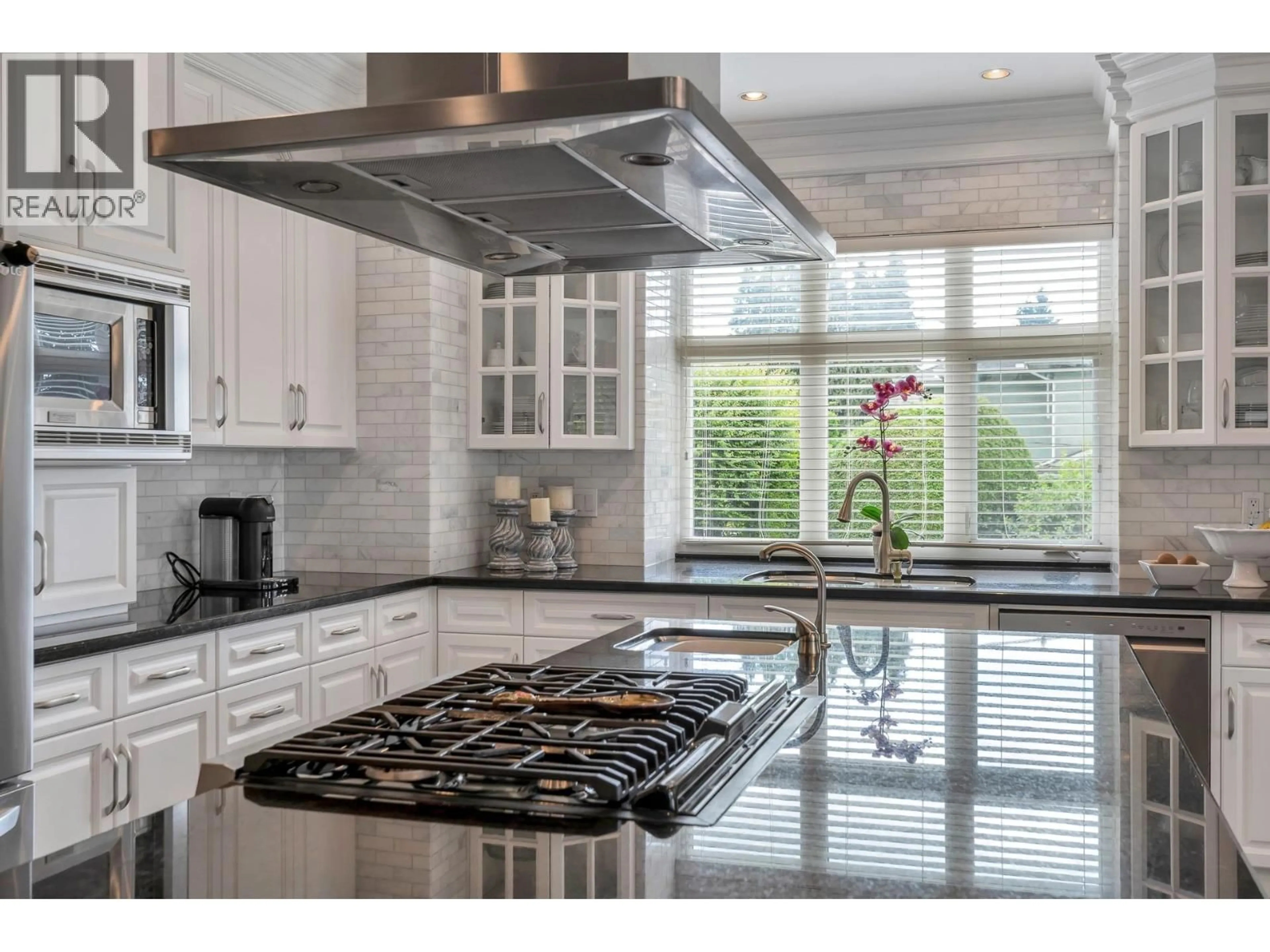 Contemporary kitchen, ceramic/tile floor for 7205 UNION STREET, Burnaby British Columbia V5A1J1