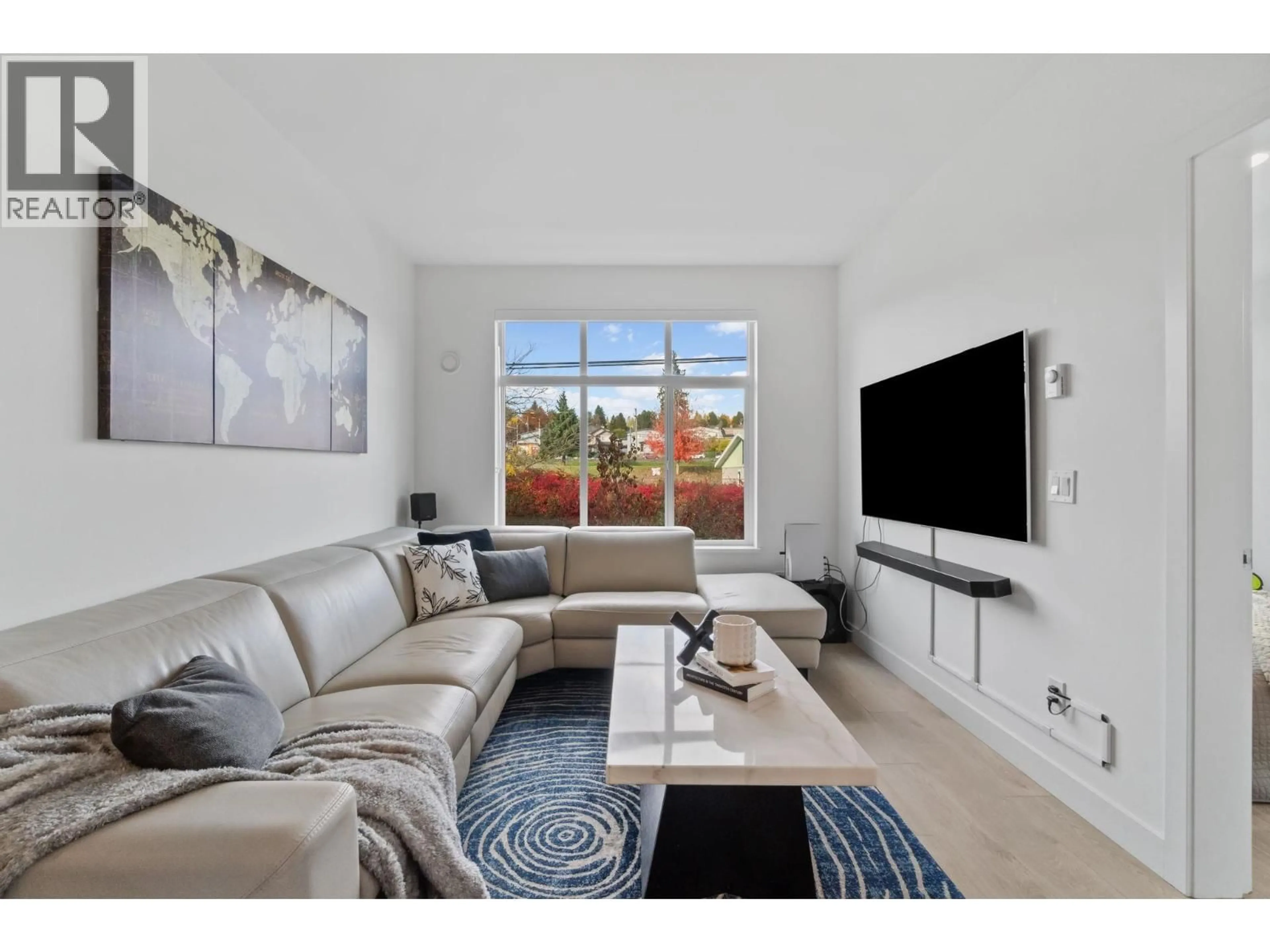 Living room with furniture, unknown for 301 - 808 GAUTHIER AVENUE, Coquitlam British Columbia V3K0H1