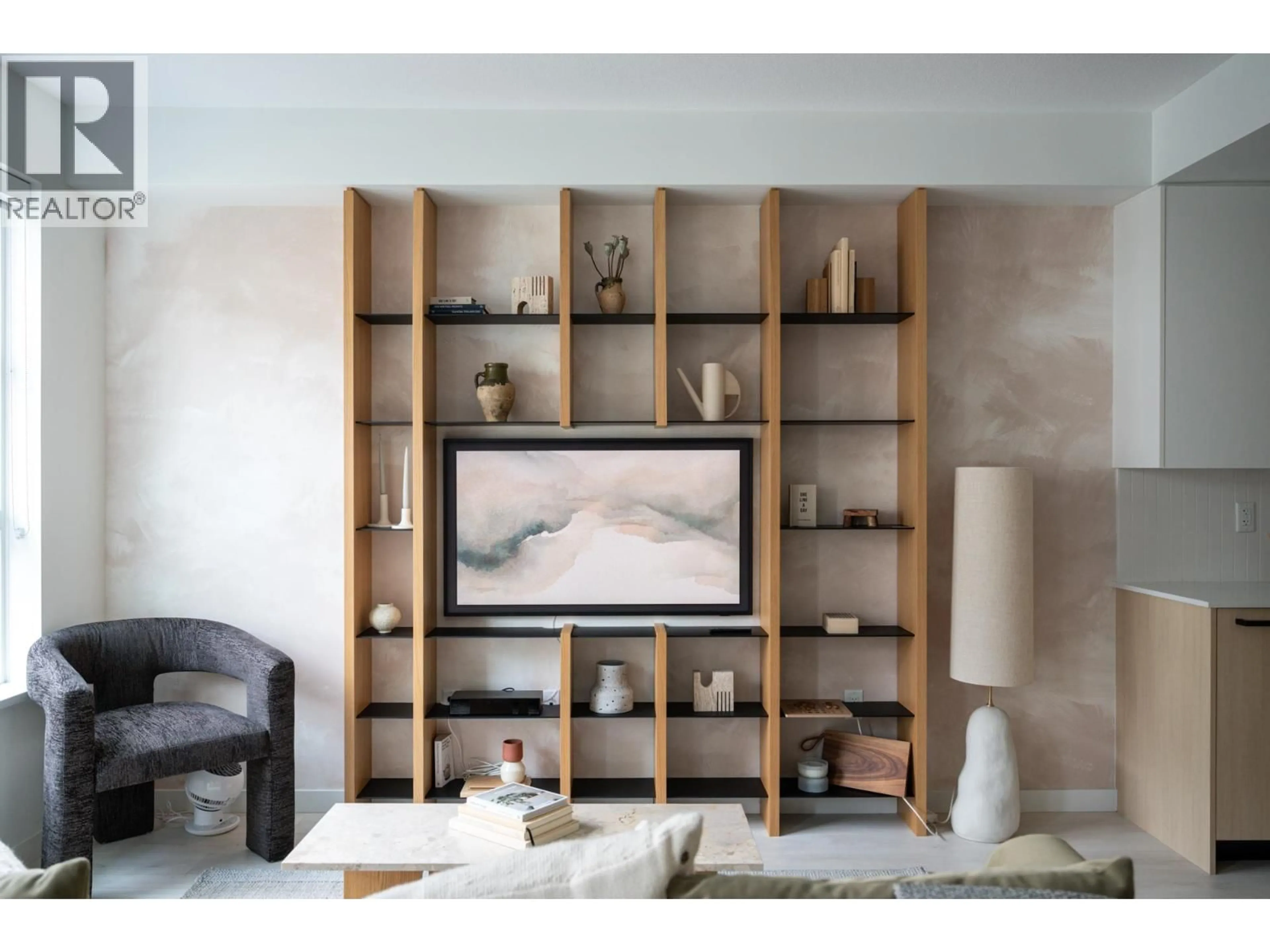 Home theater for 216 - 2045 HERITAGE PARK LANE, North Vancouver British Columbia V7H0E3