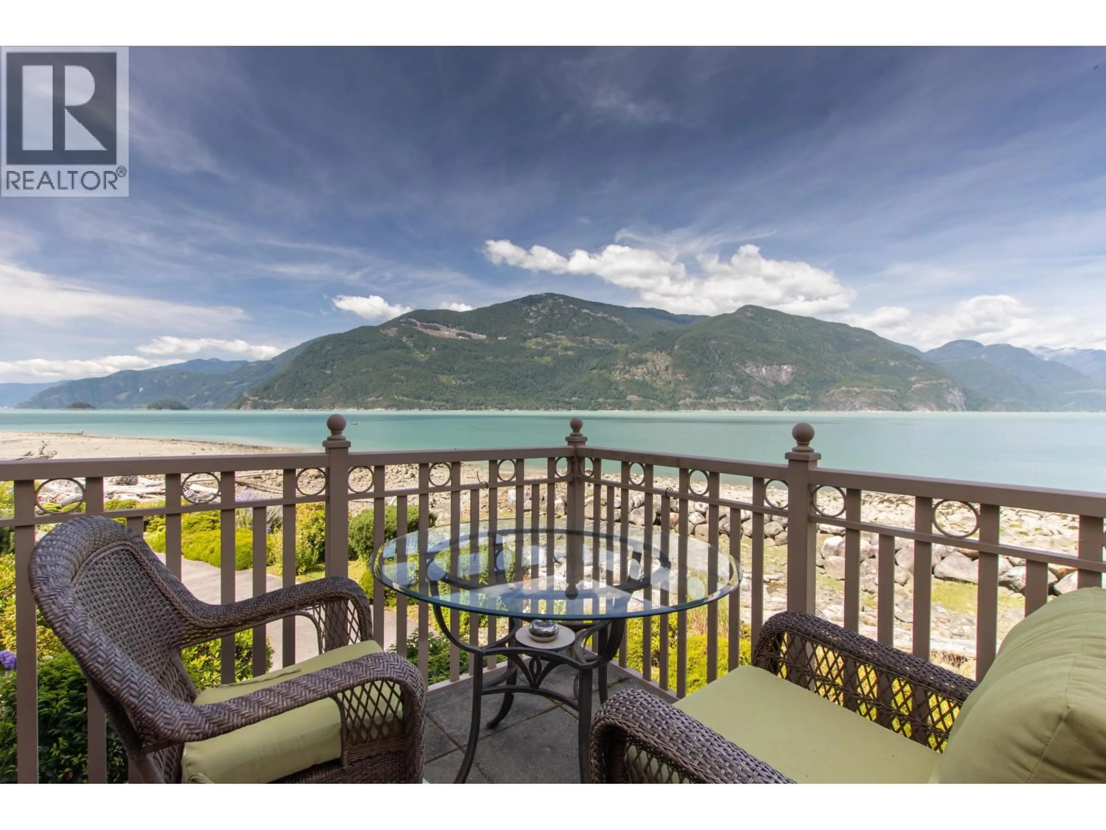 Balcony in the apartment, water/lake/river/ocean view for 7 BEACH DRIVE, West Vancouver British Columbia V0N3Z1