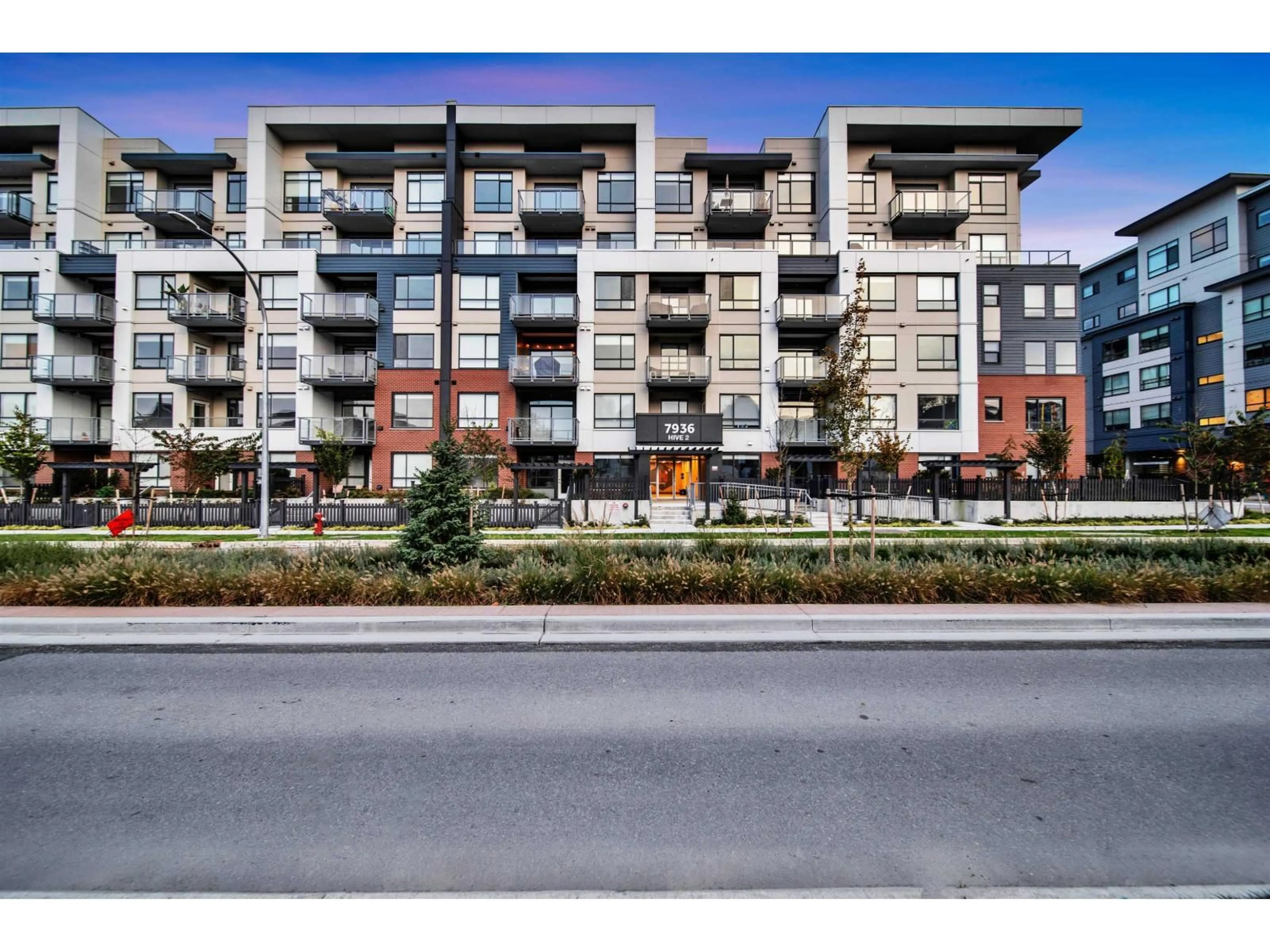 A pic from outside/outdoor area/front of a property/back of a property/a pic from drone, unknown for 109 - 7936 206, Langley British Columbia V2Y1X6