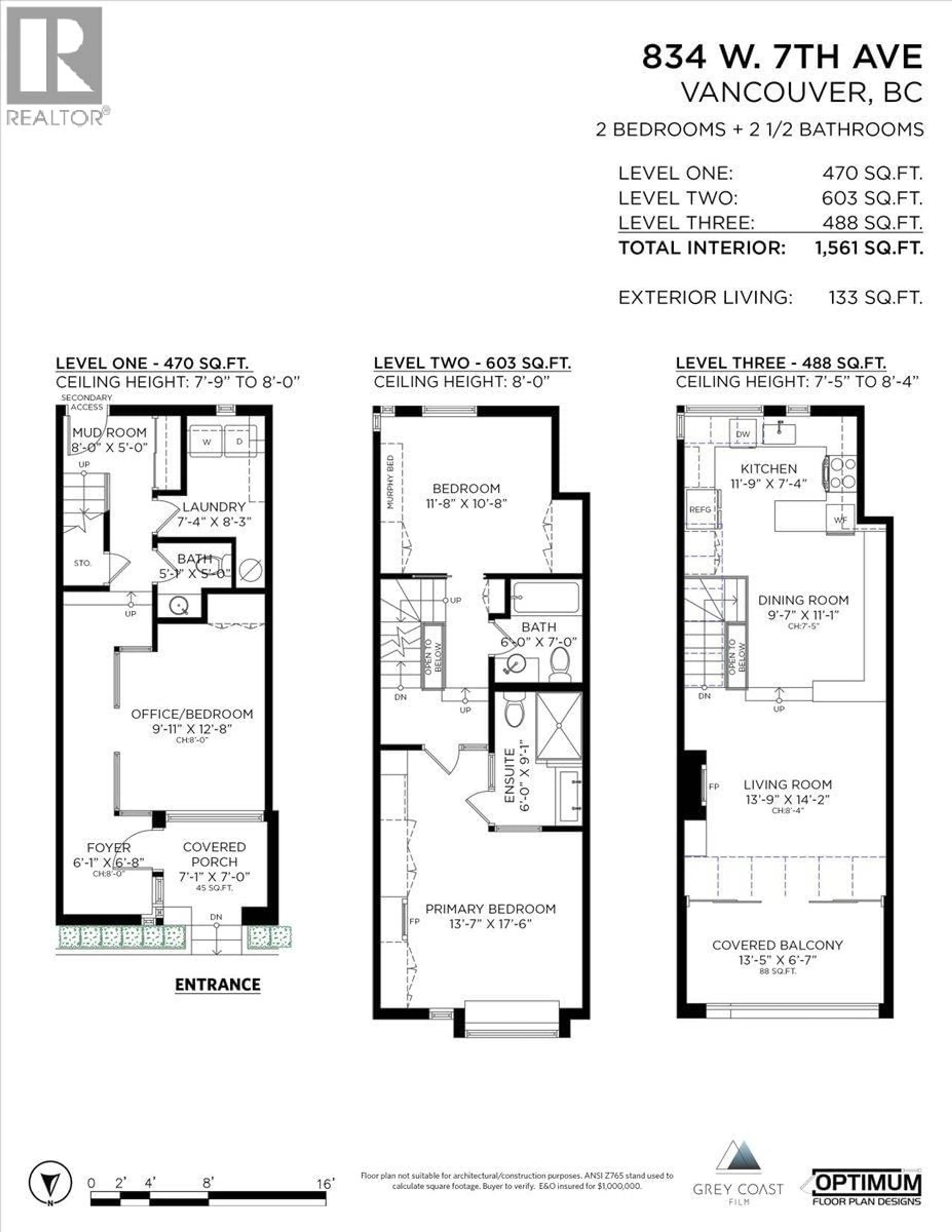 Floor plan for 834 7TH AVENUE, Vancouver British Columbia V5Z1C1