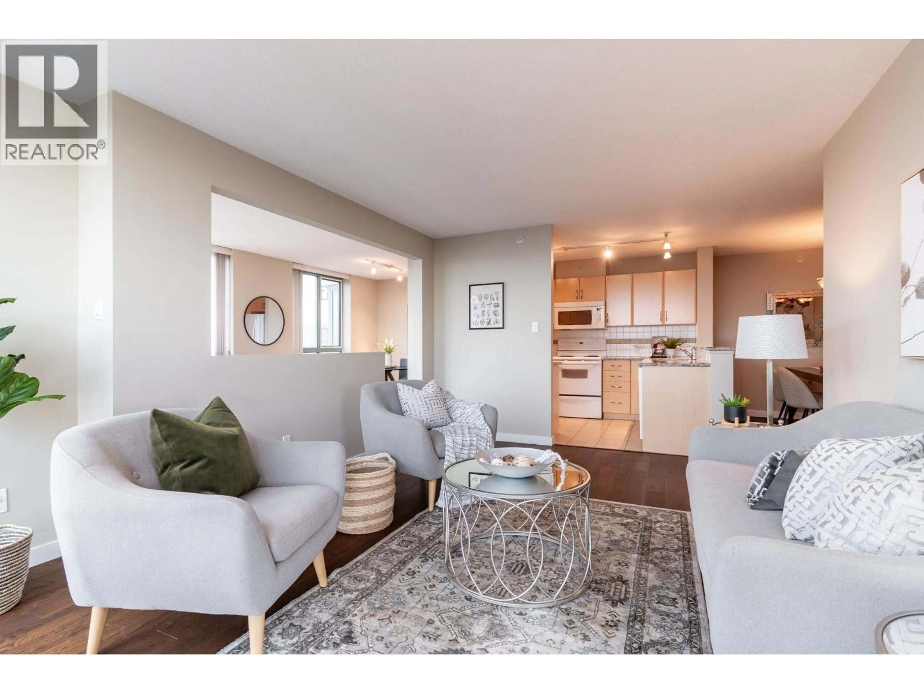 Living room with furniture, unknown for 1704 - 6659 SOUTHOAKS CRESCENT, Burnaby British Columbia V5E4M9