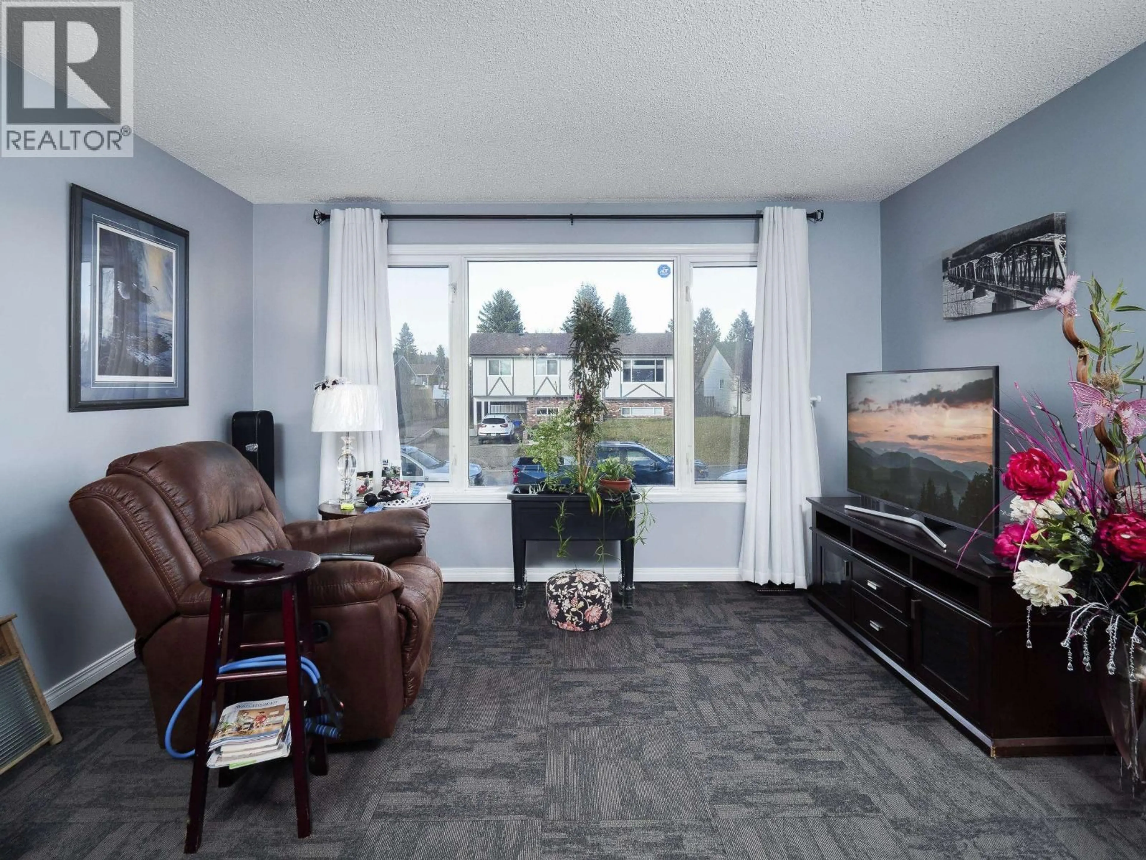 Living room with furniture, unknown for 4251 MERTON CRESCENT, Prince George British Columbia V2M5B7