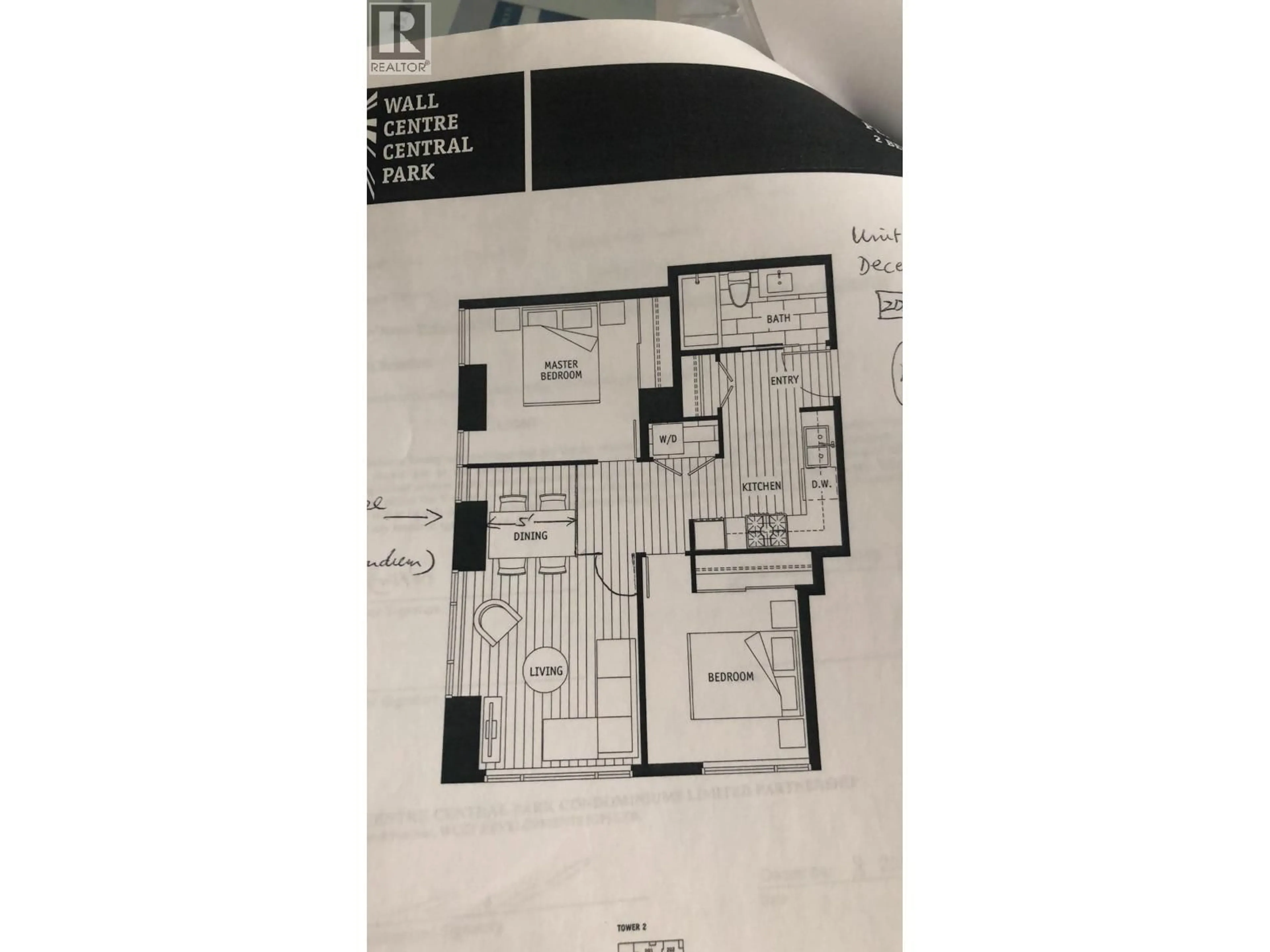Floor plan for 106 - 5515 BOUNDARY ROAD, Vancouver British Columbia V5R0E3