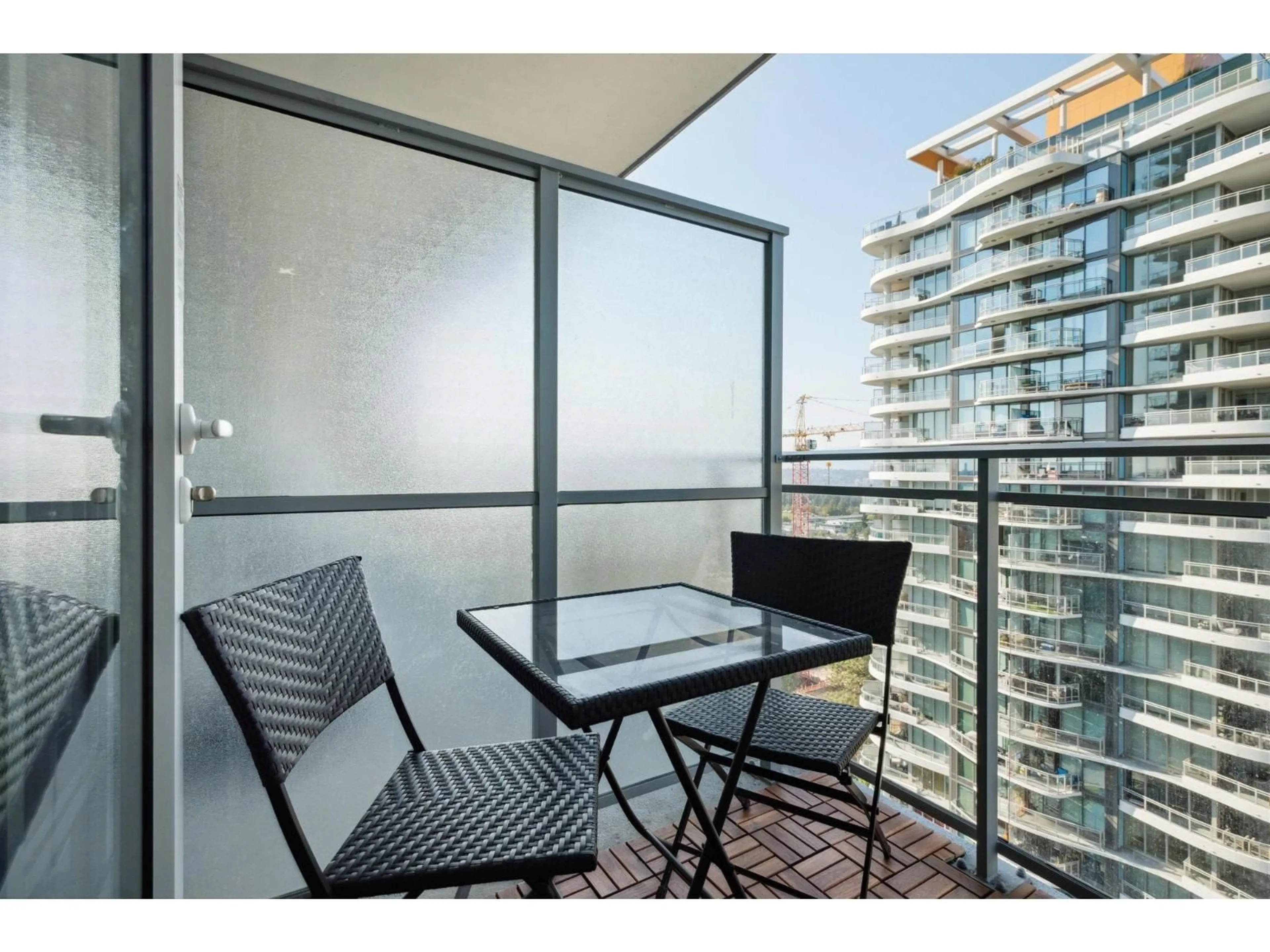 Balcony in the apartment, unknown for 1813 - 13308 CENTRAL, Surrey British Columbia V3T0M4