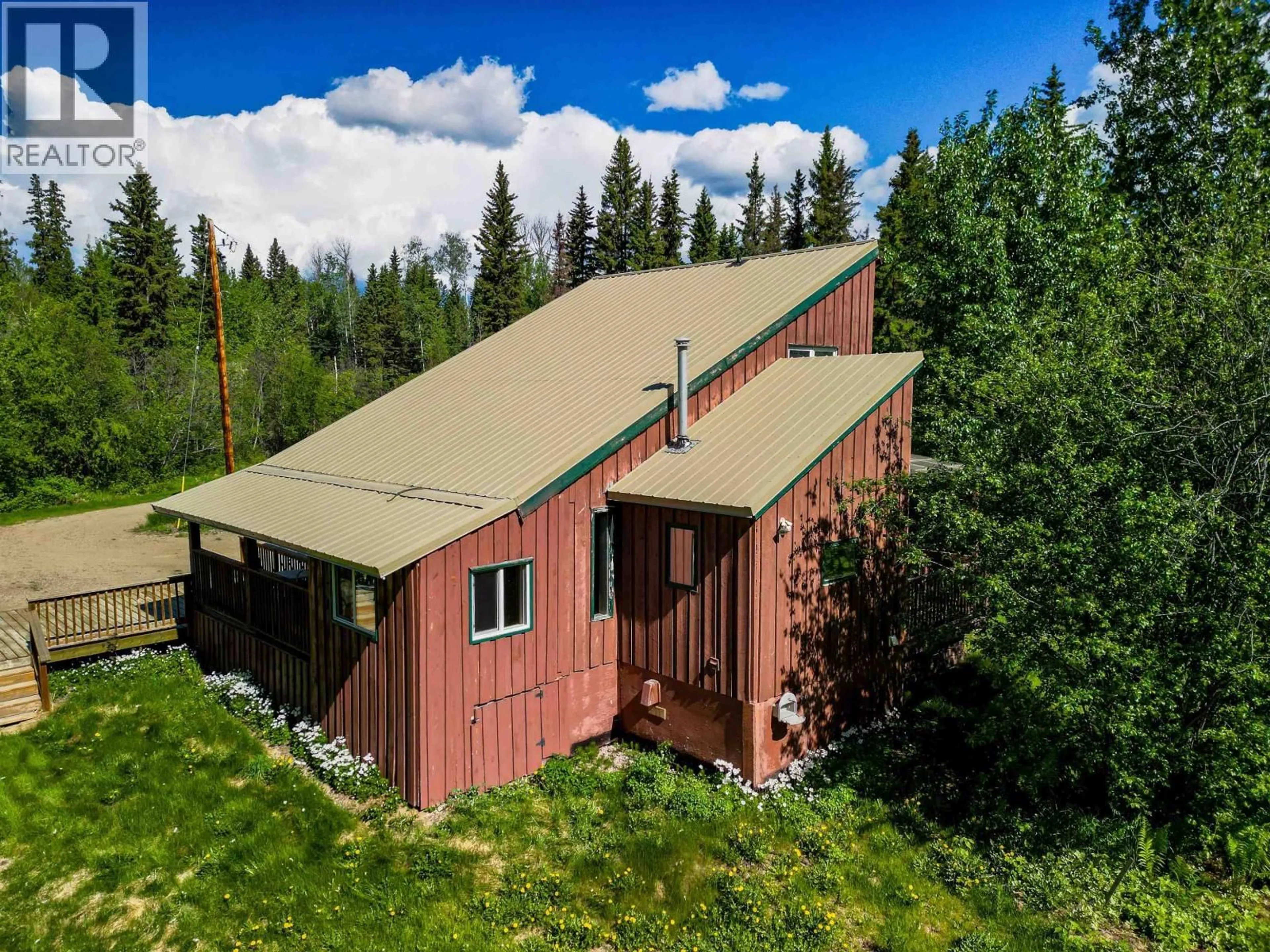 A pic from outside/outdoor area/front of a property/back of a property/a pic from drone, unknown for 72 PIONEER WAY, Fort Nelson British Columbia V0C1R0