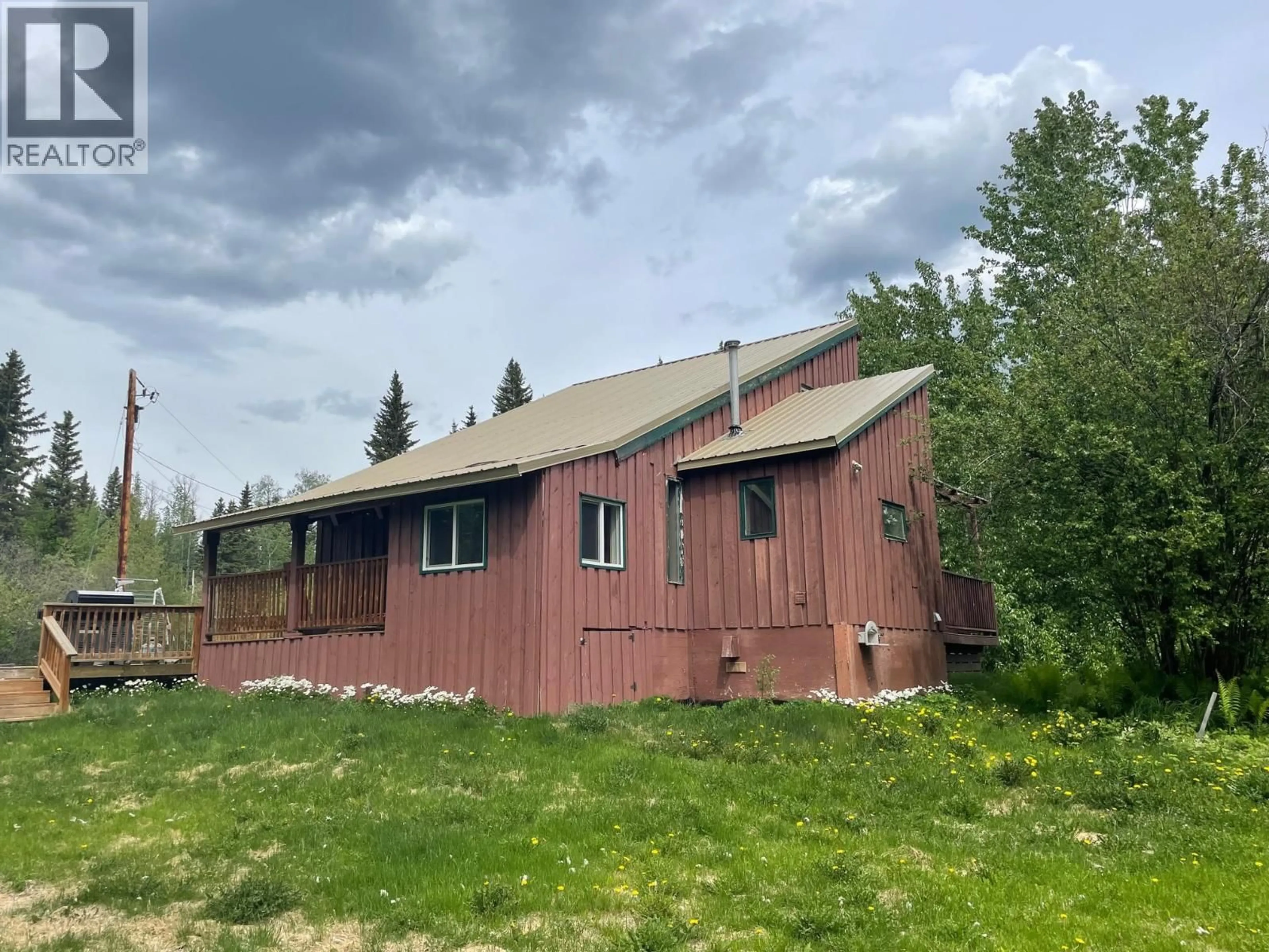 Shed for 72 PIONEER WAY, Fort Nelson British Columbia V0C1R0