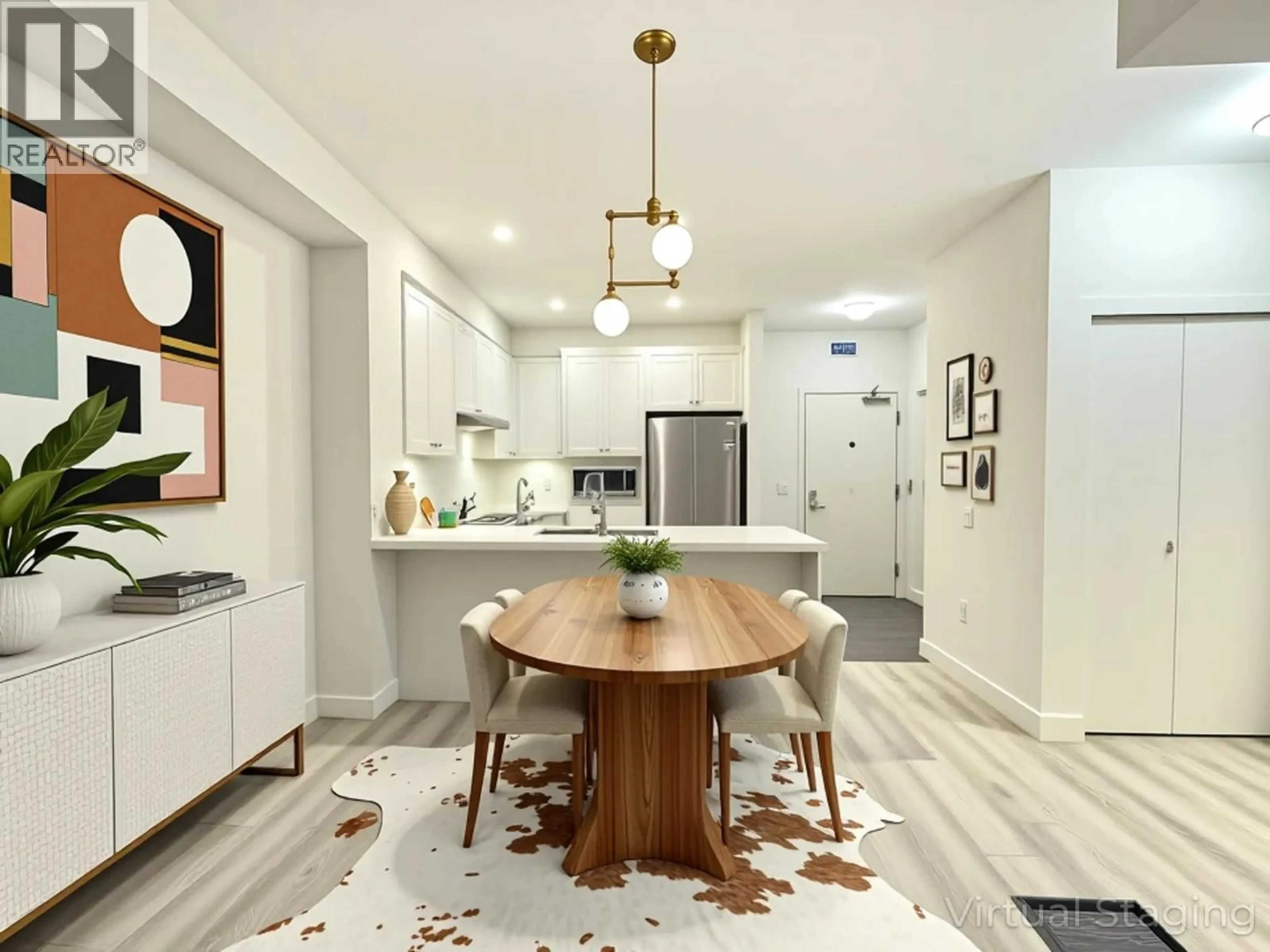 Contemporary kitchen, unknown for 207 - 2160 GRANT AVENUE, Port Coquitlam British Columbia V3B0T3