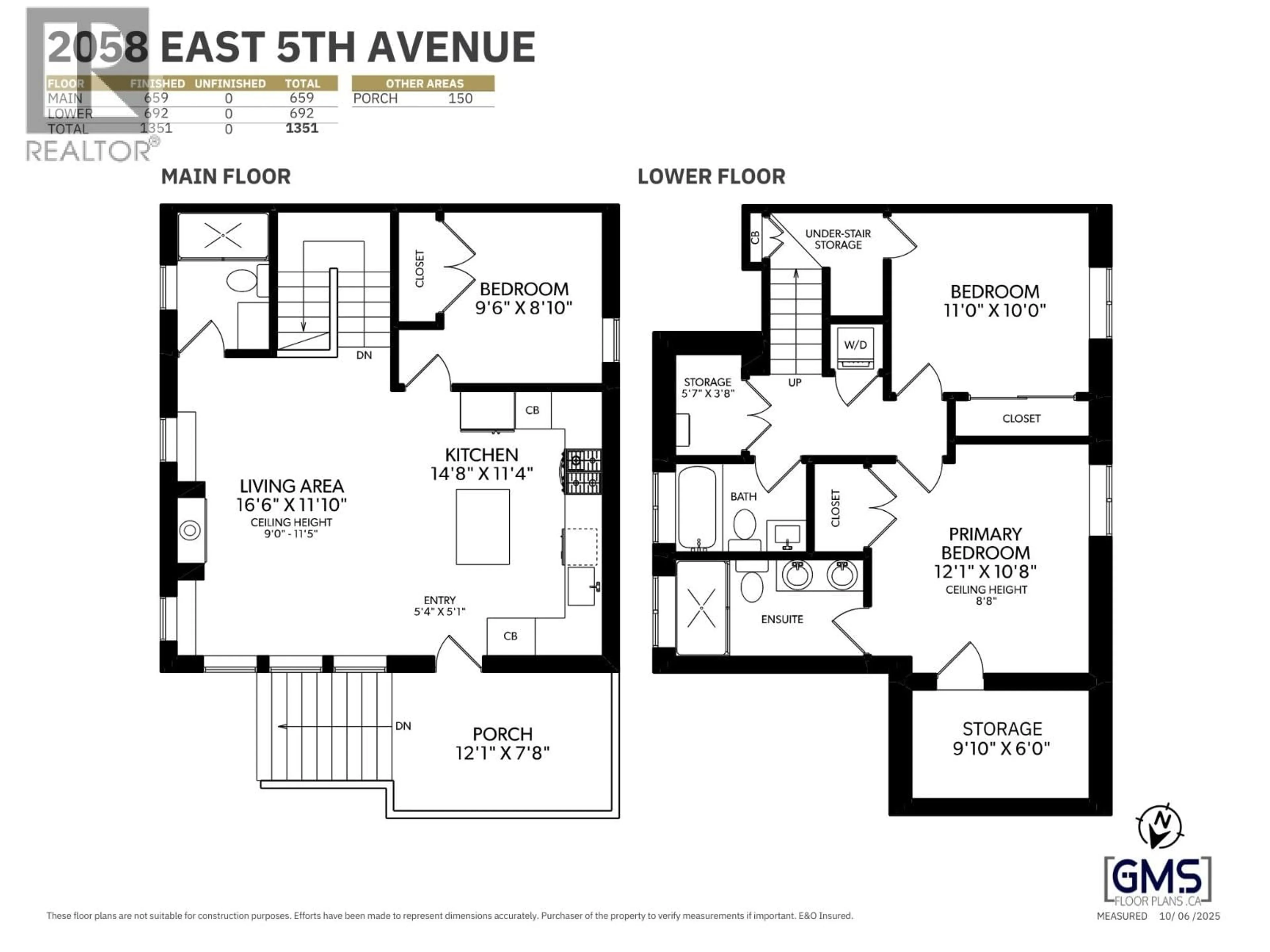 Floor plan for 2058 5TH AVENUE, Vancouver British Columbia V5N1M4