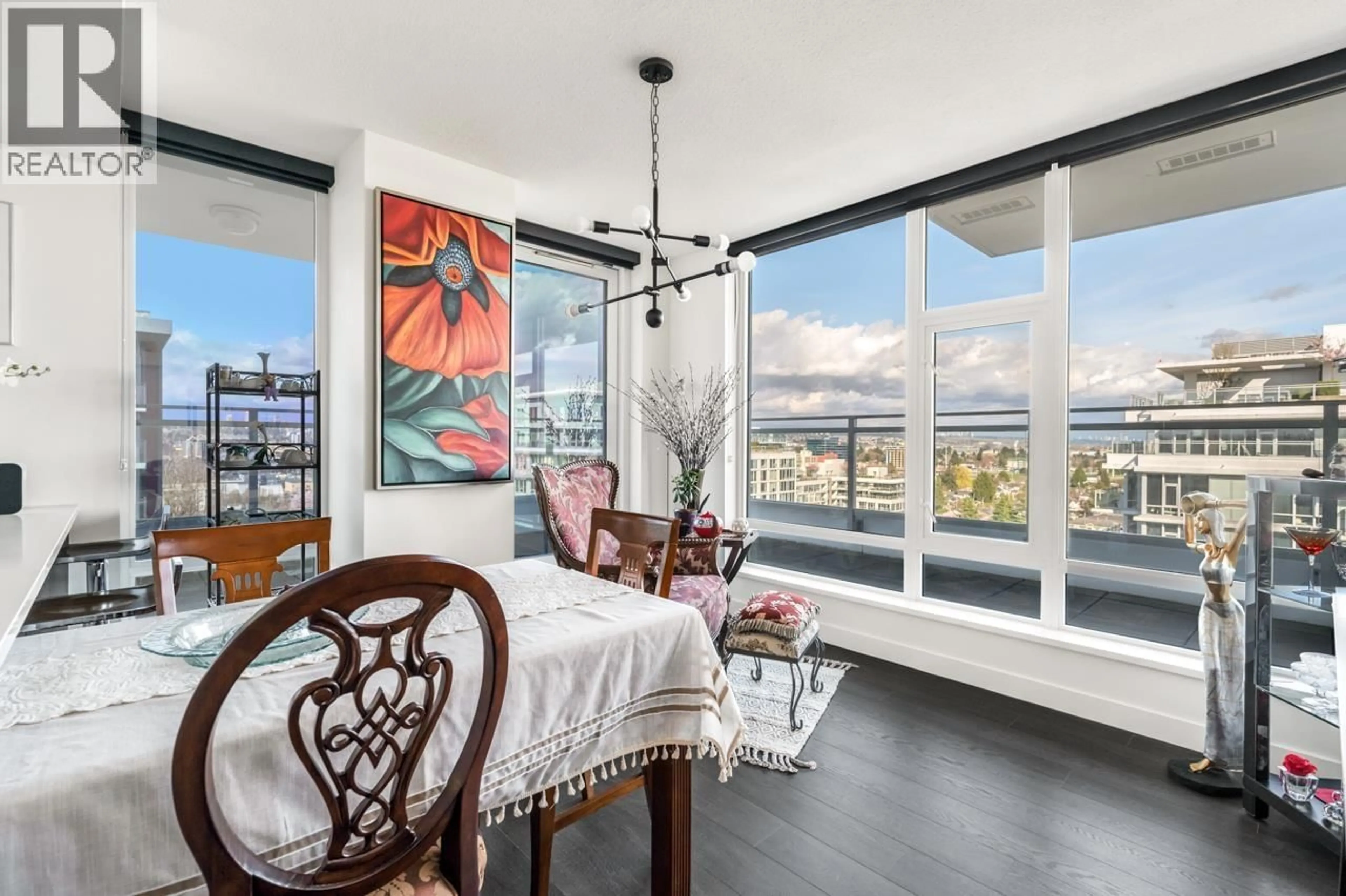 Dining room, unknown for 1803 - 8800 HAZELBRIDGE WAY, Richmond British Columbia V6X0S3