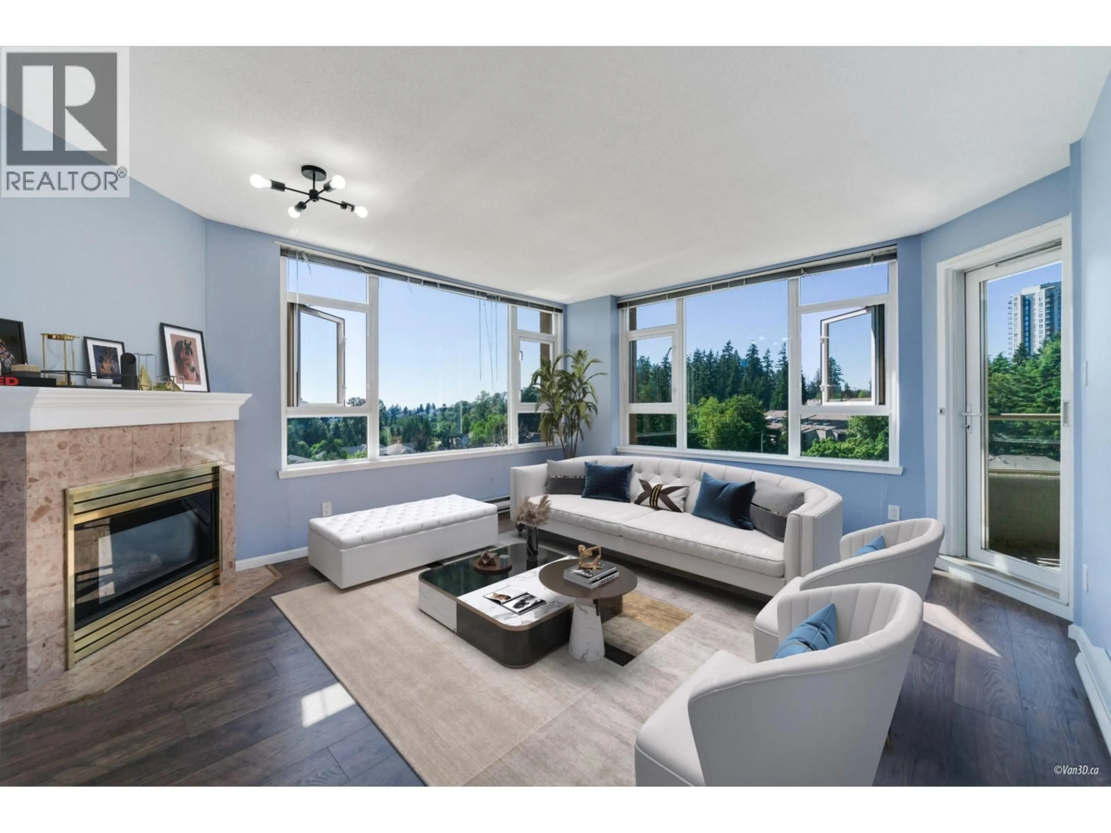 Living room with furniture, unknown for 901 - 7108 EDMONDS STREET, Burnaby British Columbia V3N4X9