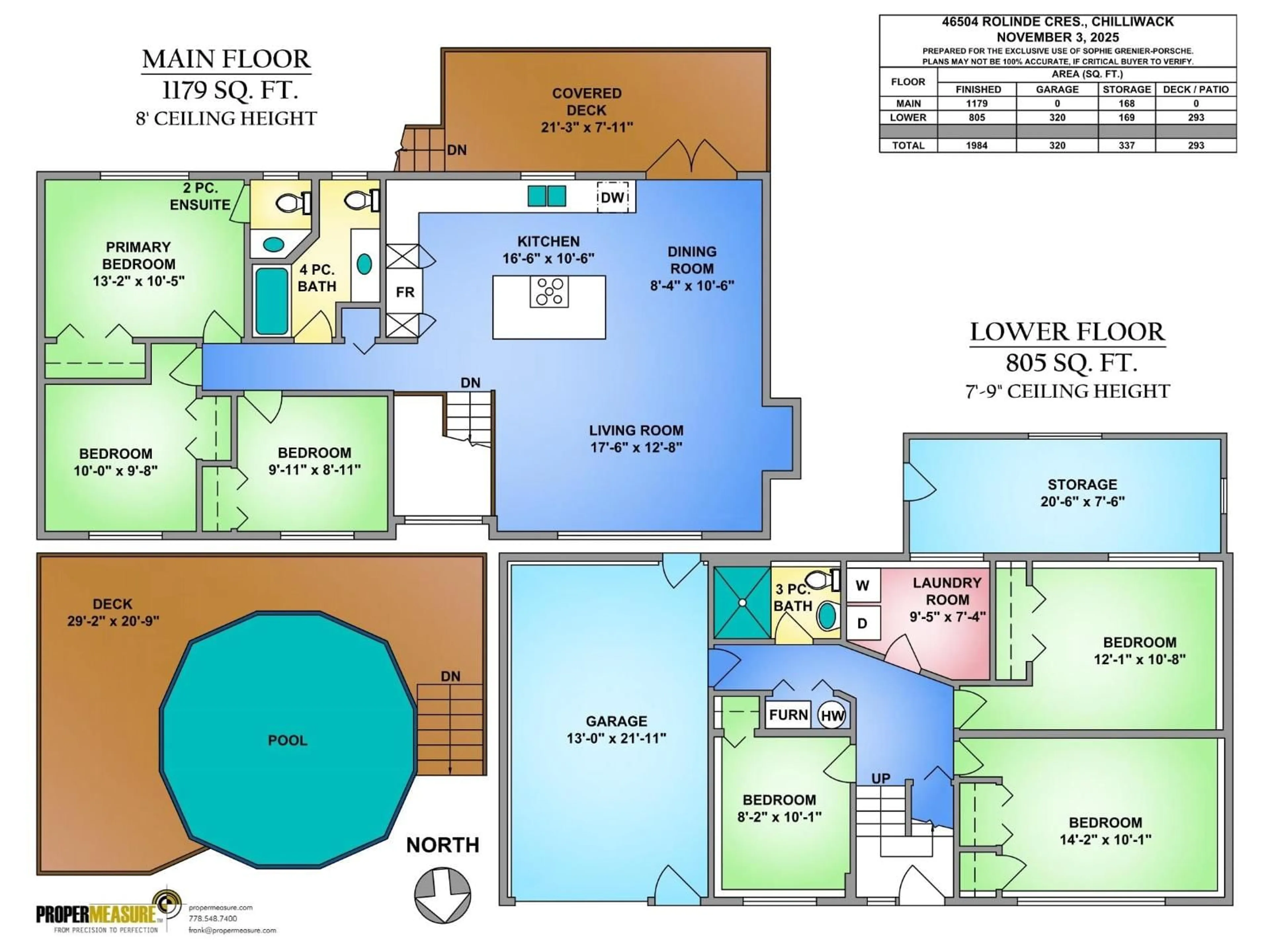 Floor plan for 46504 ROLINDE CRESCENT, Chilliwack British Columbia V2P6X6
