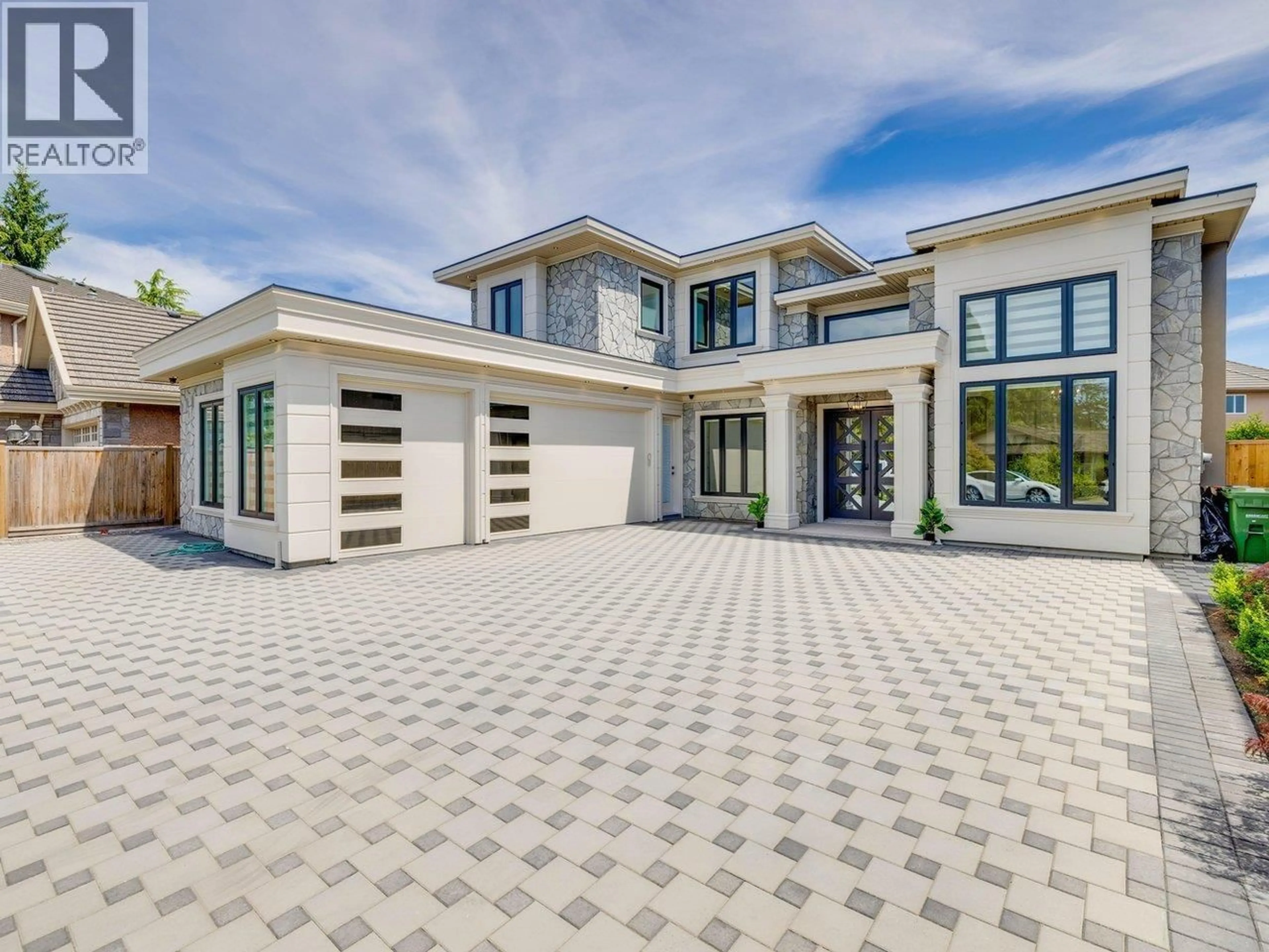 Home with brick exterior material, street for 7640 CURZON STREET, Richmond British Columbia V7C4H7