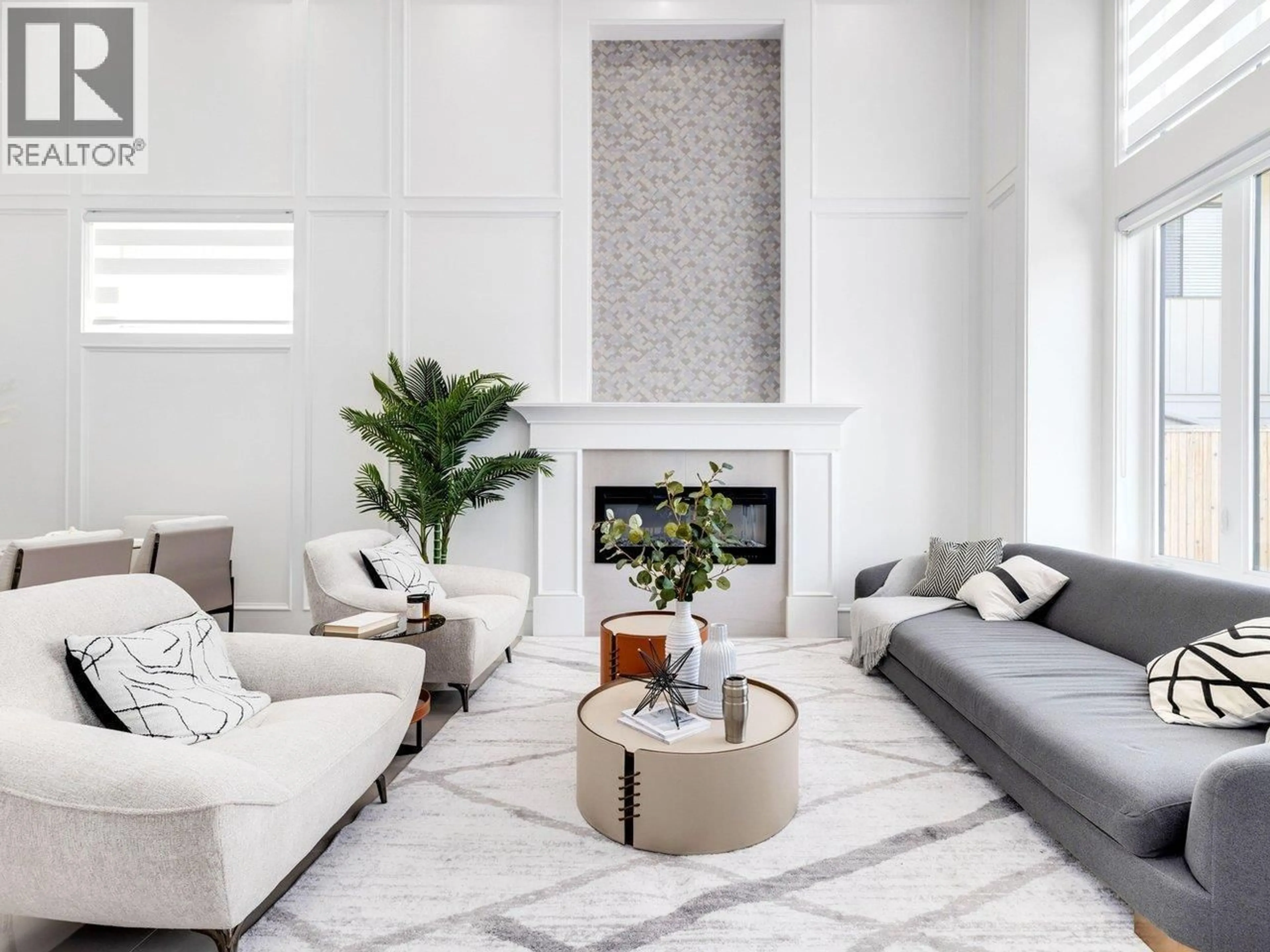 Living room with furniture, unknown for 7640 CURZON STREET, Richmond British Columbia V7C4H7