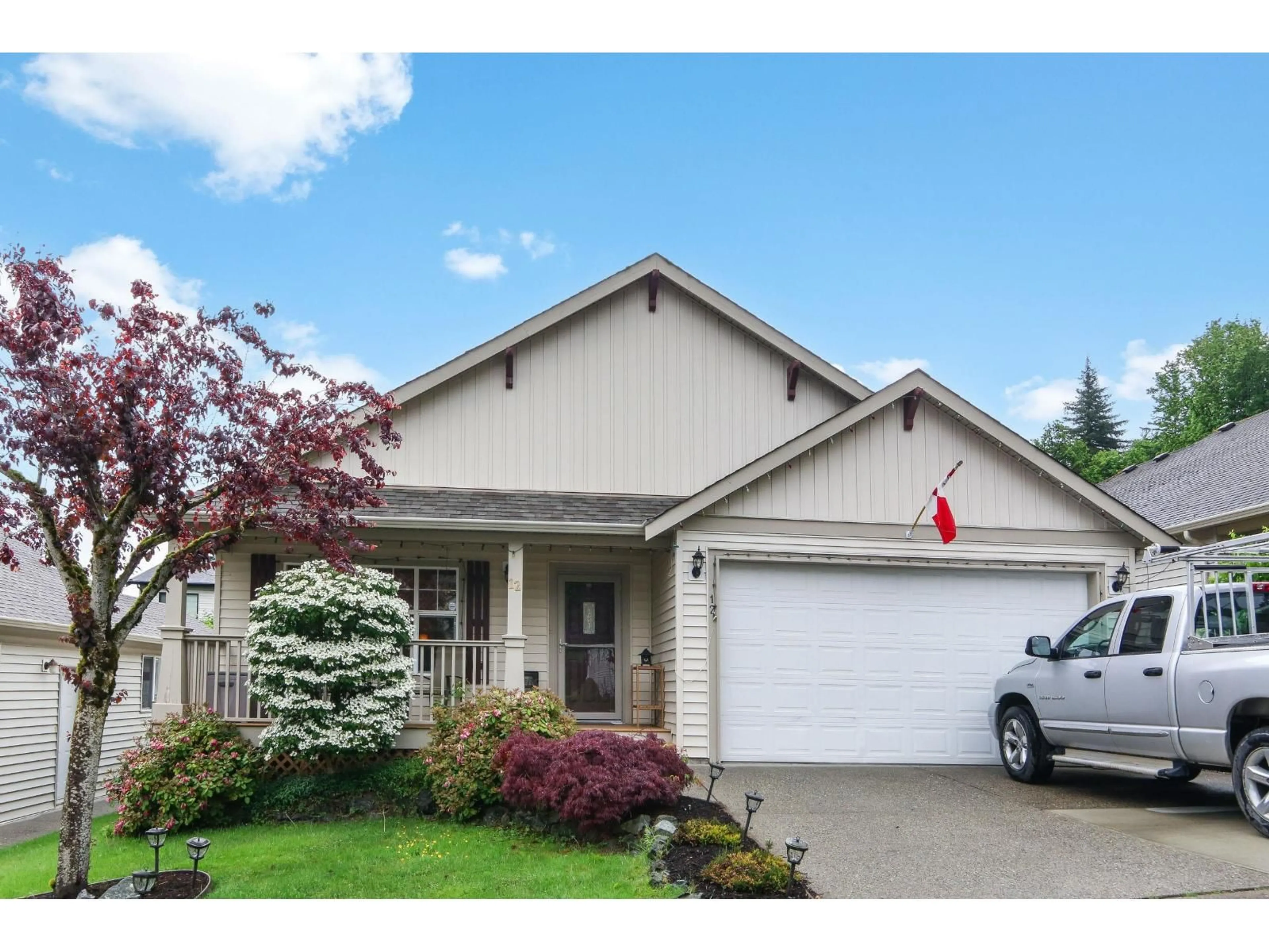 Home with vinyl exterior material, street for 12 - 43875 CHILLIWACK MOUNTAIN ROAD, Chilliwack British Columbia V2R5R6