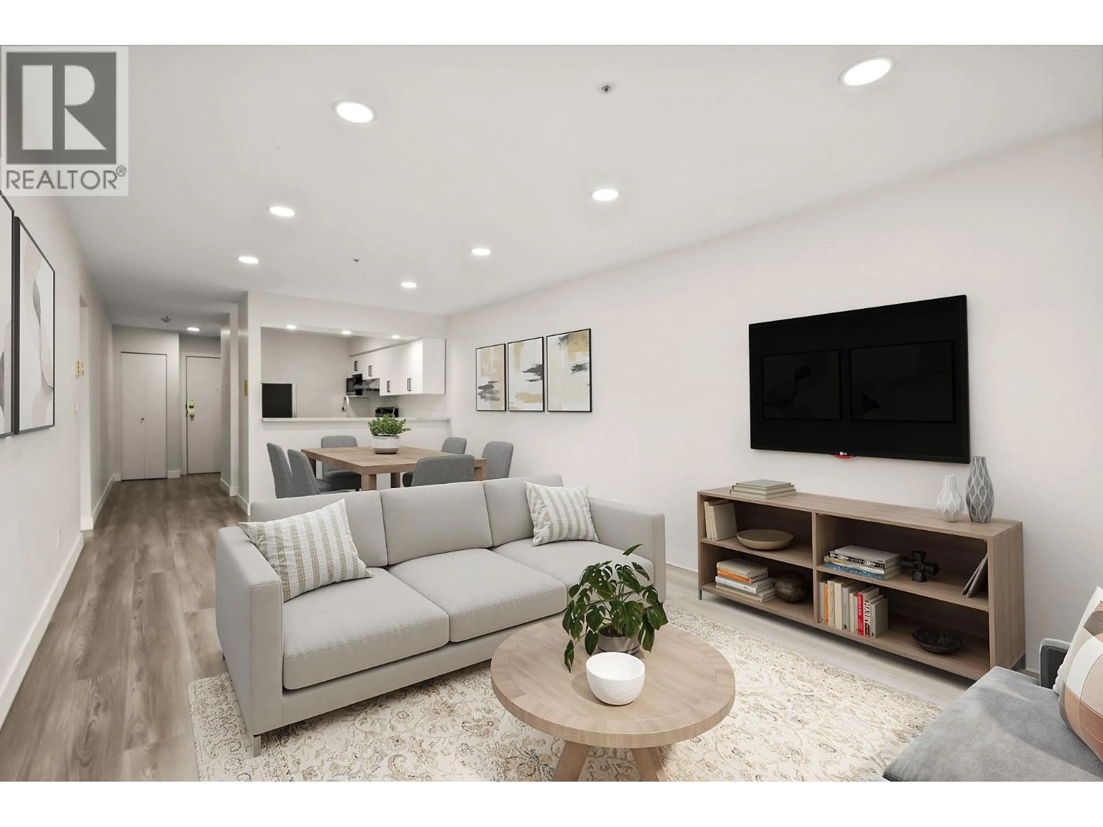 Living room with furniture, unknown for 203 - 1615 FRANCES STREET, Vancouver British Columbia V5L1Z3