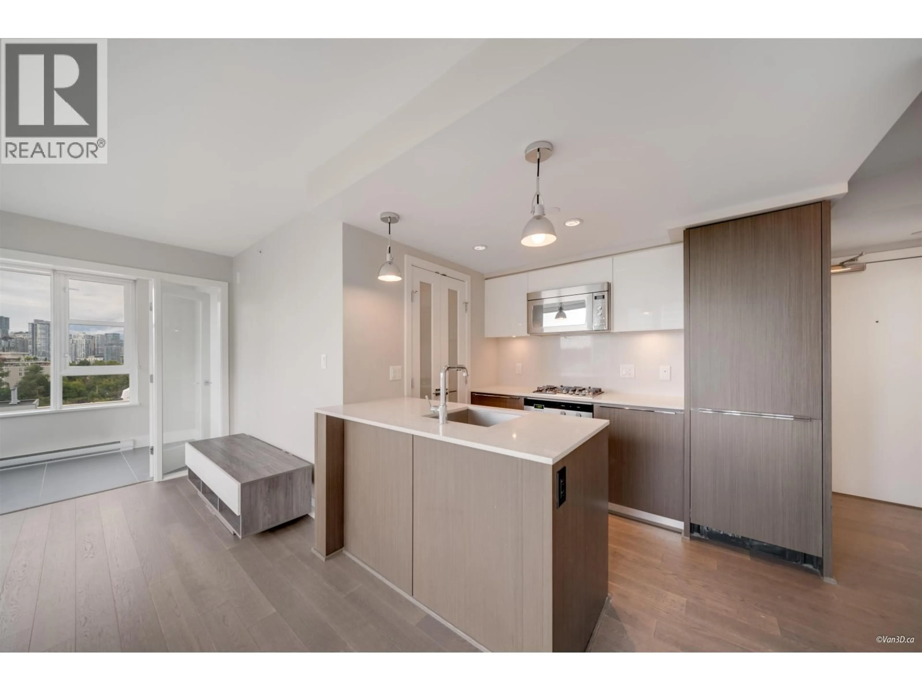 Open concept kitchen, unknown for 801 - 538 7TH AVENUE, Vancouver British Columbia V5Z1B3