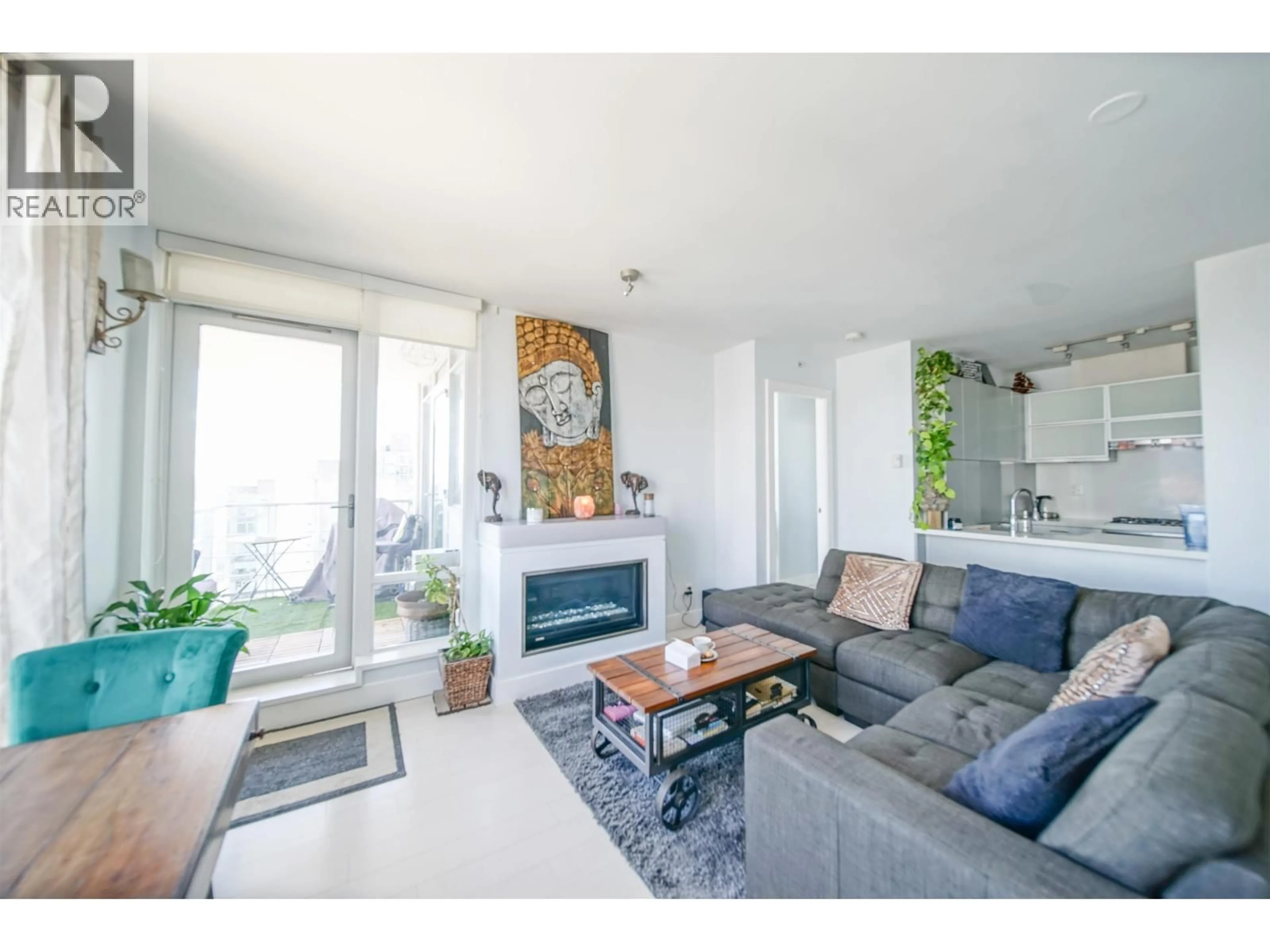 Living room with furniture, unknown for 2802 - 535 SMITHE STREET, Vancouver British Columbia V6B0H2