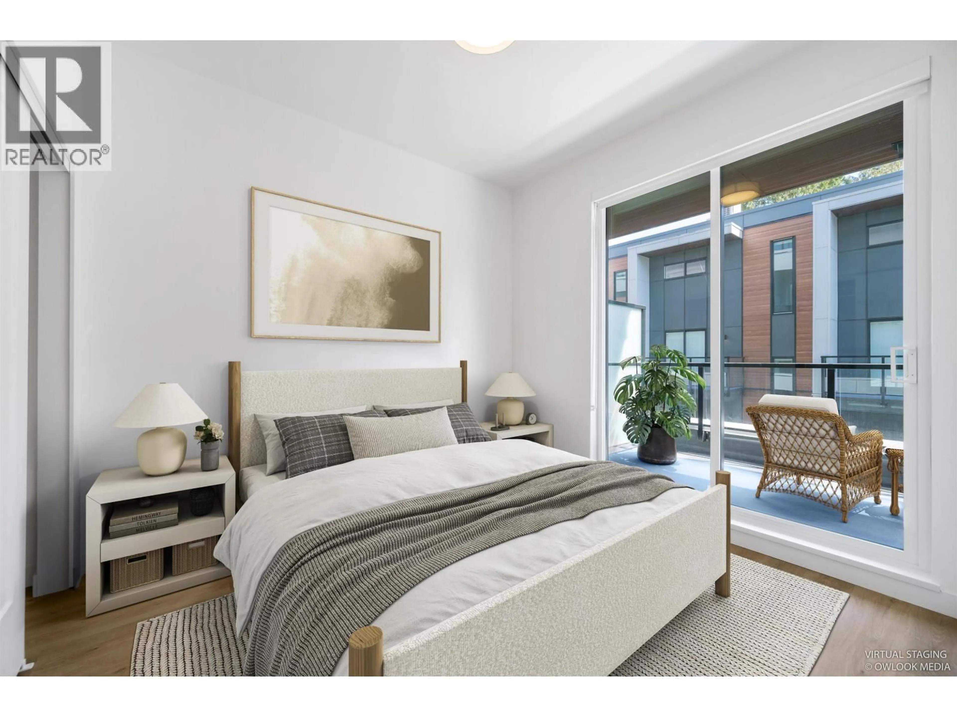 Bedroom with bed, unknown for 309 - 375 CLAYTON STREET, Coquitlam British Columbia V3K3X6